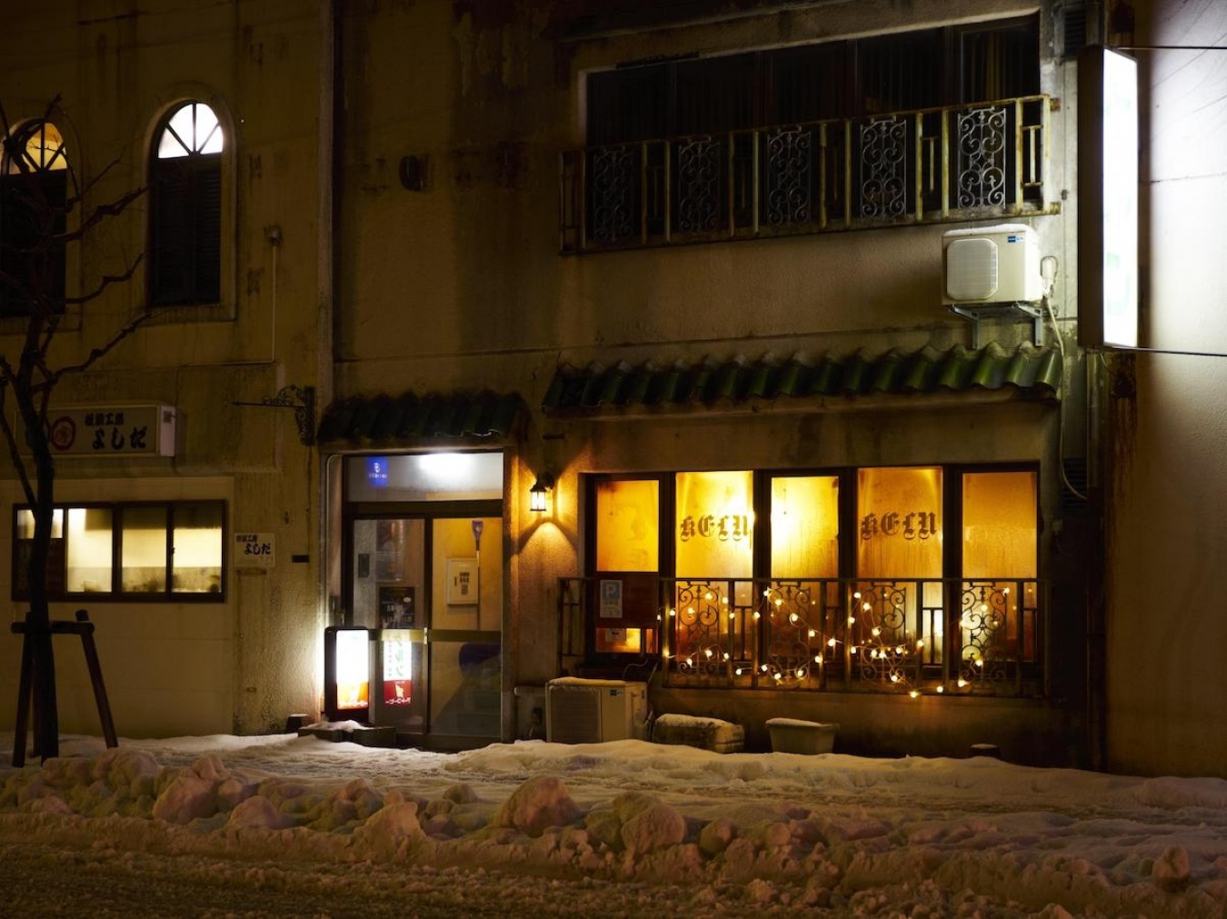 1955年に開店したケルン。1976年の「酒田大火」で店舗が消失、2年後に現在の地に移転して店を再開させた。Photo by 阿部翼