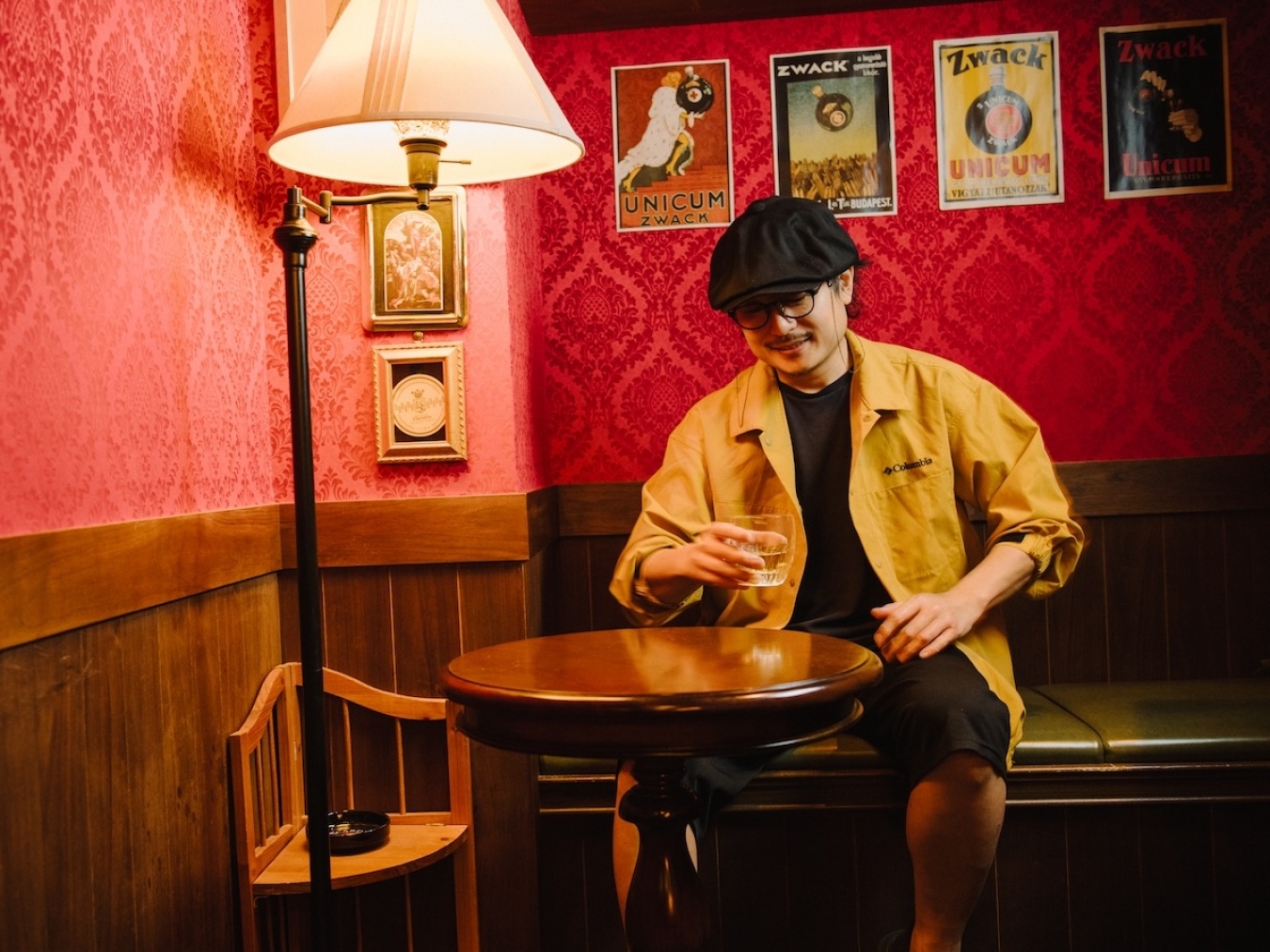 自分らしいペースで都会と自然を行き来する仲市さん。
