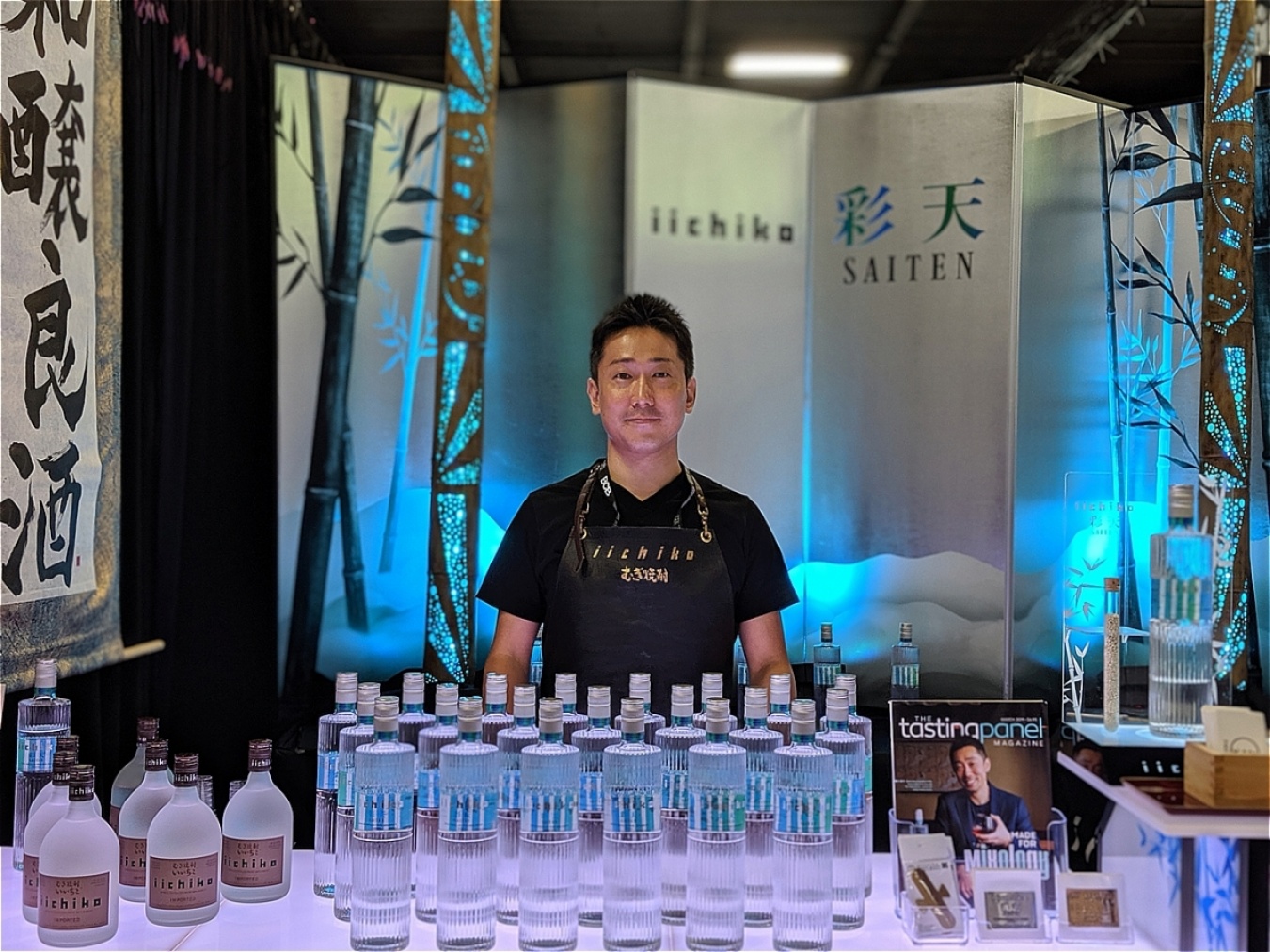 iichiko USA., Inc.ゼネラルマネージャーの宮崎哲郎さん。