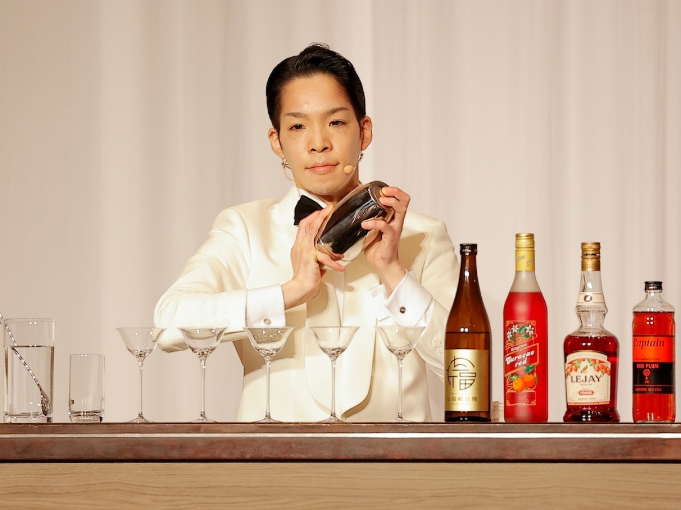 吉澤 翔太さんのプレゼンテーション。