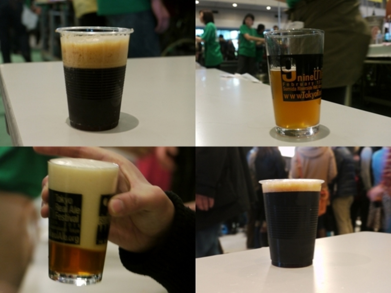 さまざまなビールを味わえるのがフェスティバルの魅力！