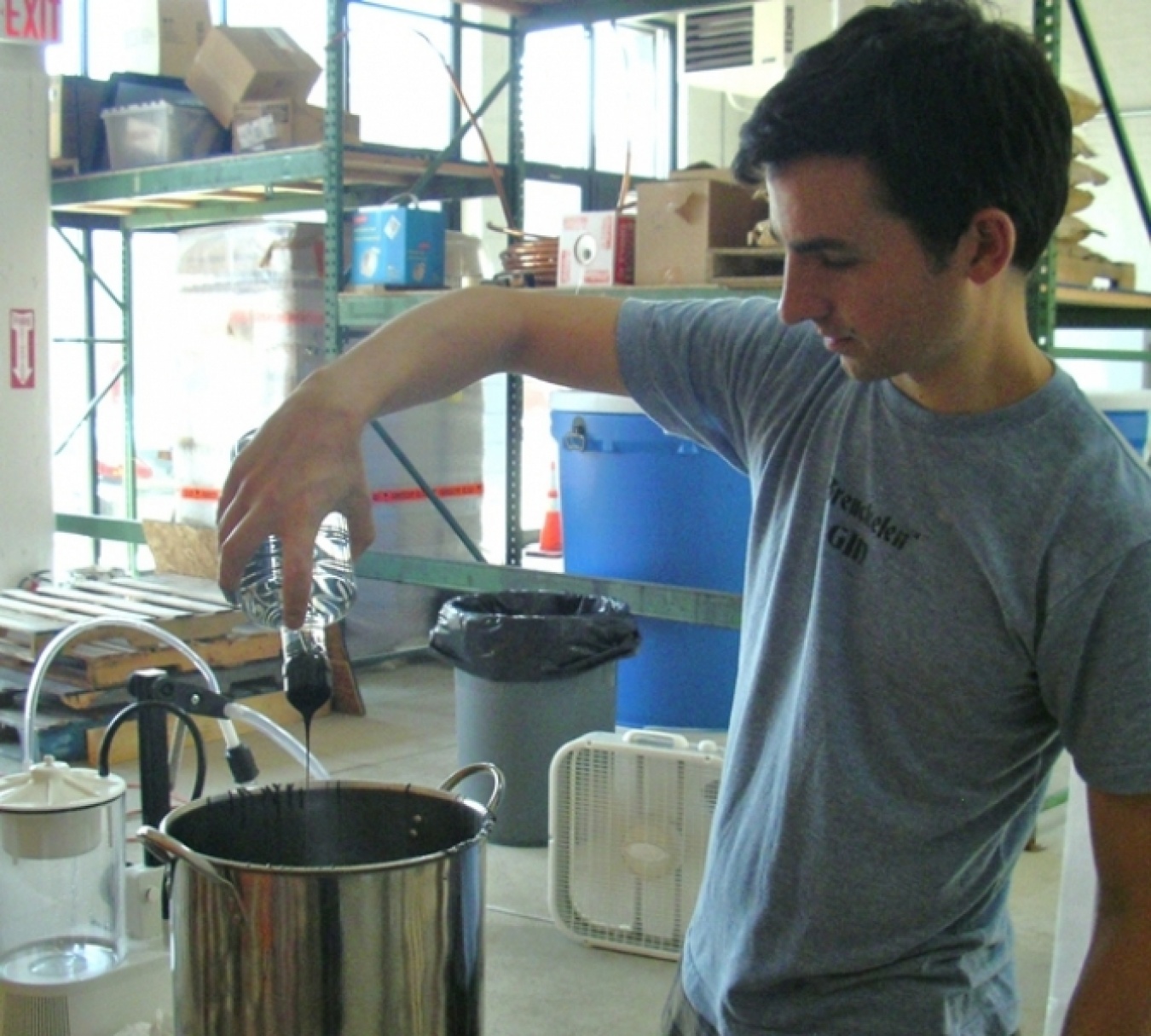 蒸留所は小規模でも、味は本格的なのがNY産リカーの特徴！ (c)Breuckelen Distilling Company