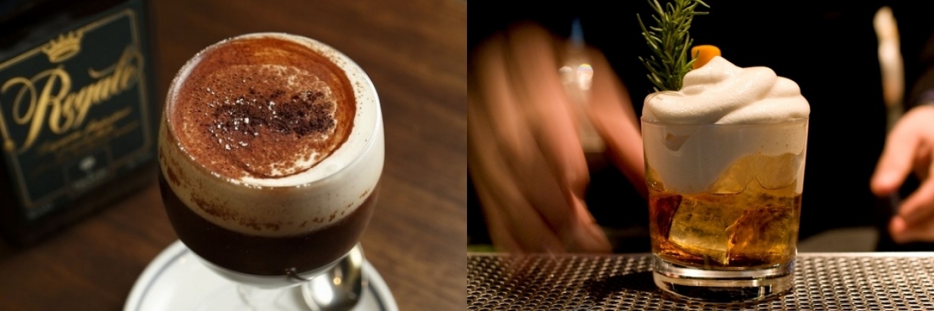 Images: Bicerin NISHIYA(by Nishiya Kyohei / COFFEEHOUSE NISHIYA) / Rosemarie(by Bischoff Philipp / AMANO Bar)