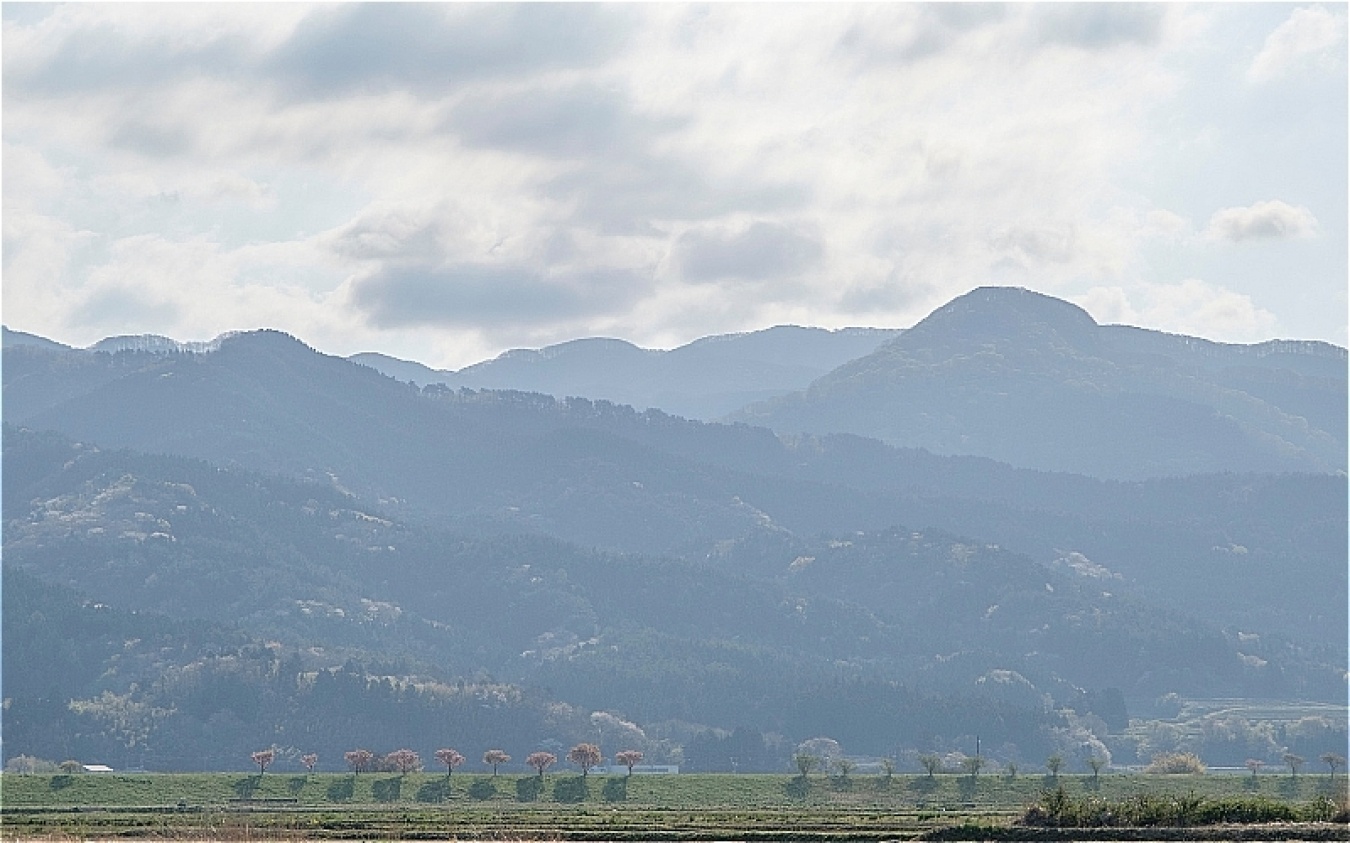 山（鳥海山）・川（月光川）・海（日本海）に囲まれた山形県庄内地区。