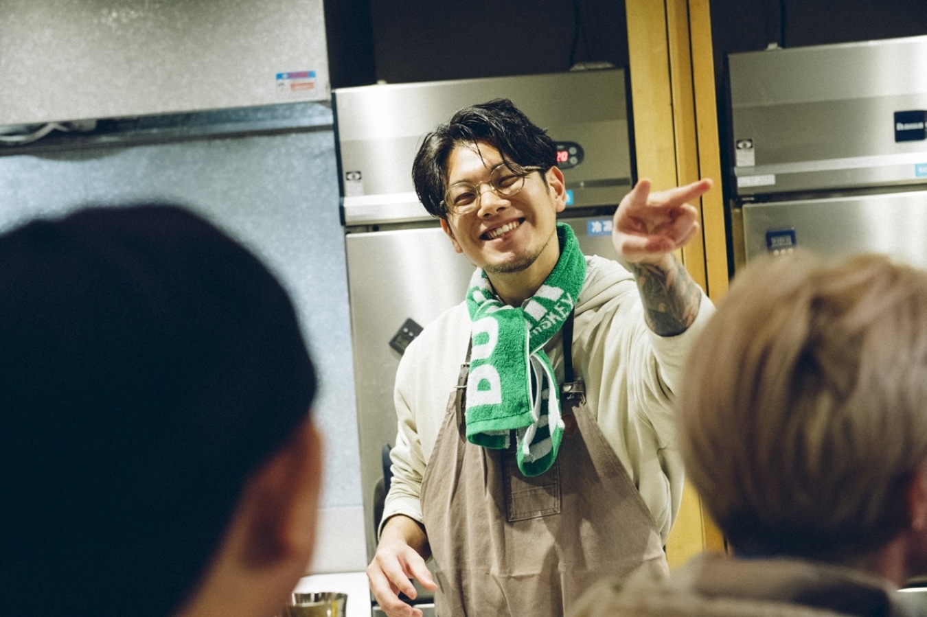 堺部雄介さん　Freelance「伝統と革新、それに遊び心」