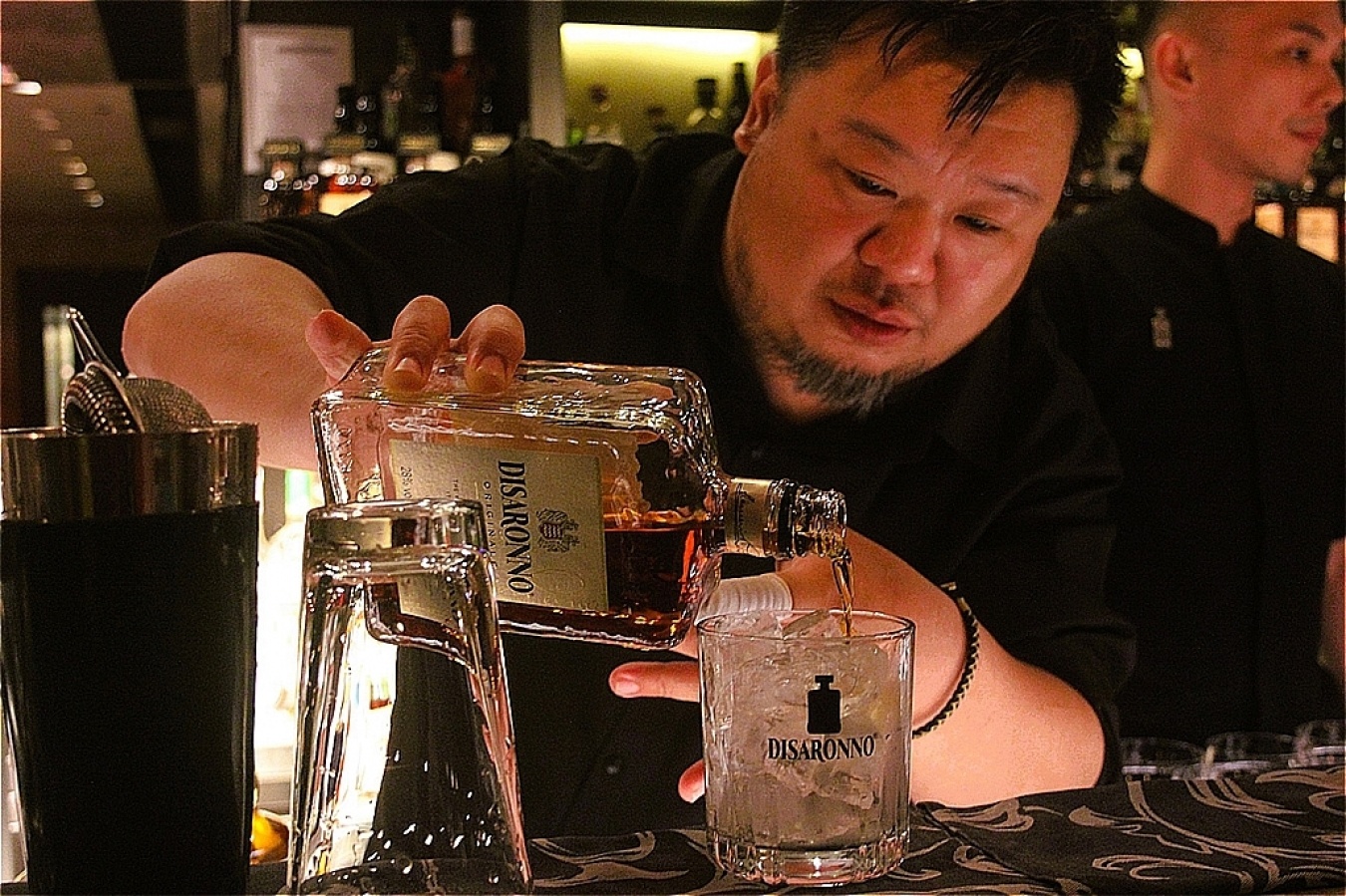 いつもハイテンションのJackie Hoさん。