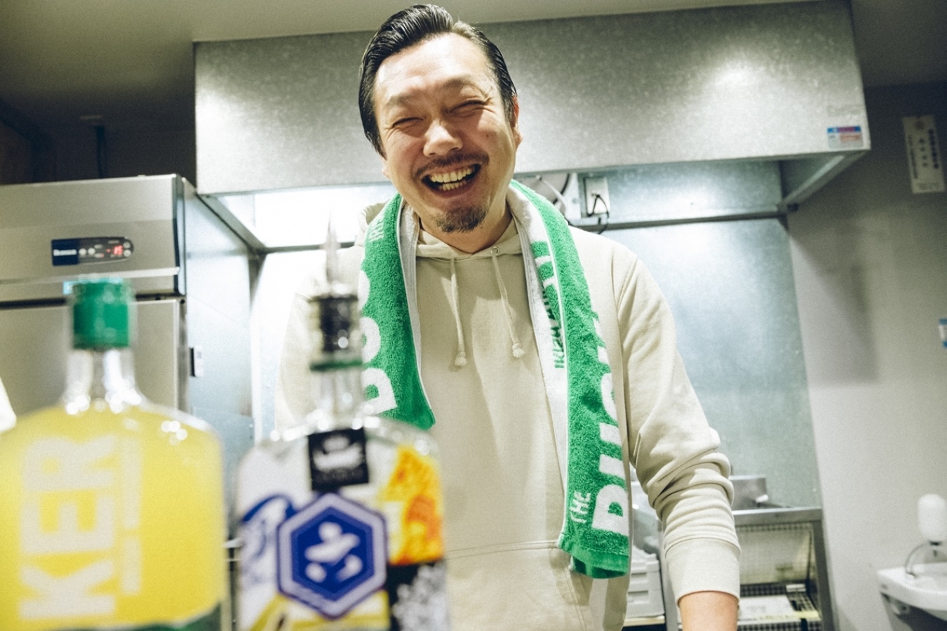 小嶋修さん　Bar Alegre（広島）「身近な存在のアイリッシュウイスキー」