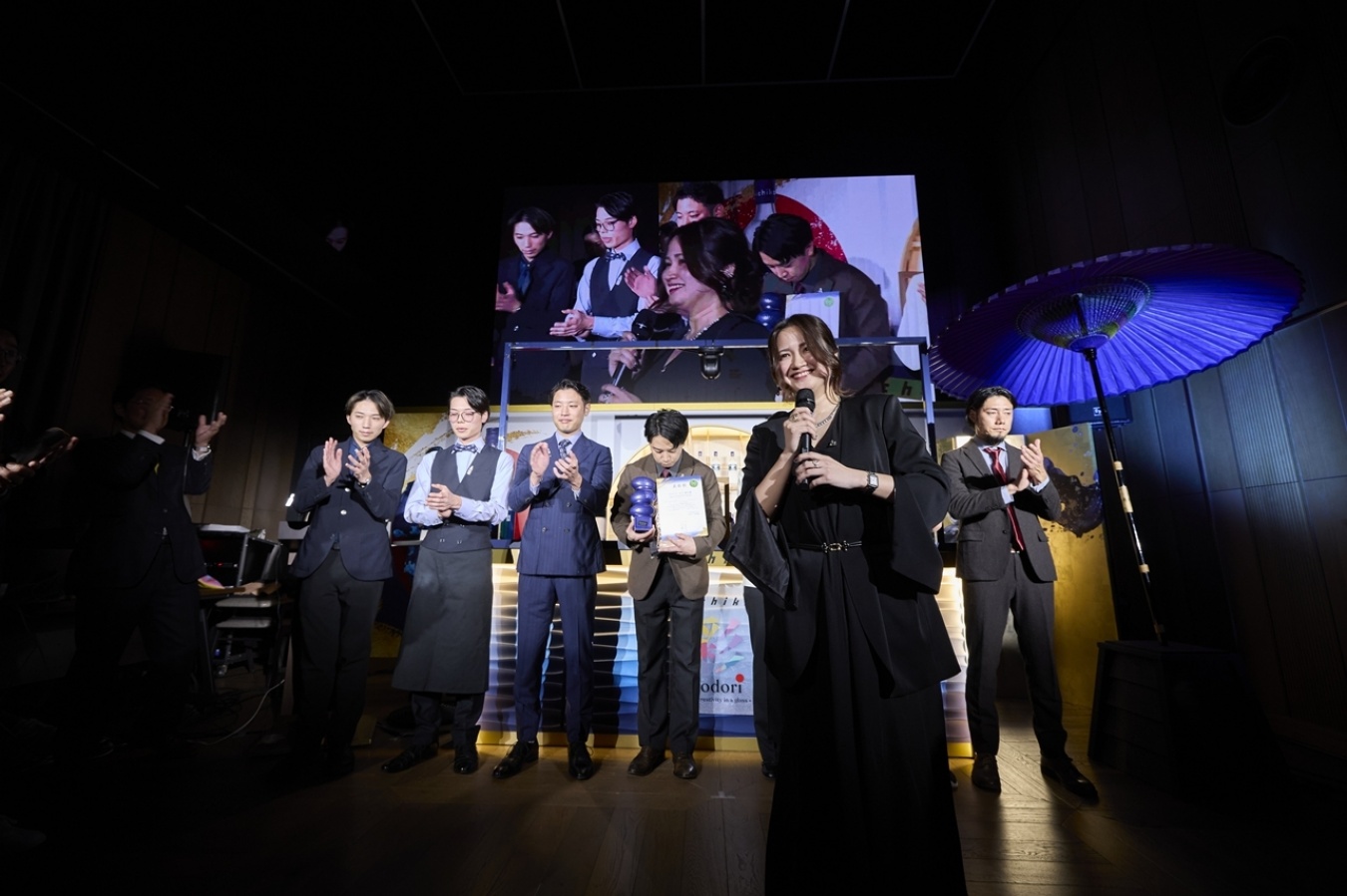 「TUMUGI姫」こと、砂川祐美さん。