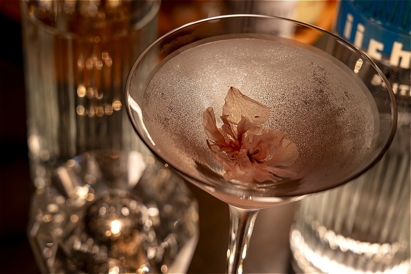カクテル「Hanamizake Martini」