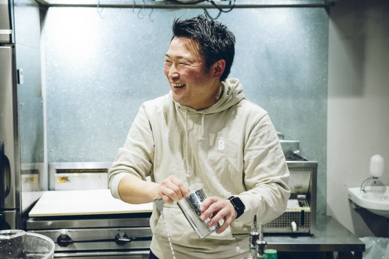 隅田耕一郎さん　The Bar Amber（熊本）「人々を和ませるブースター」