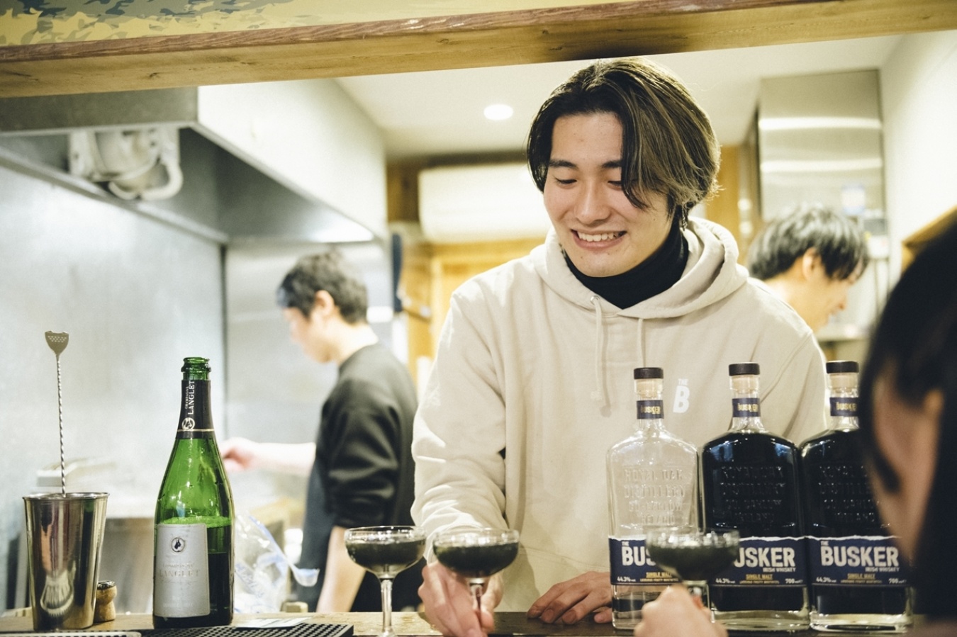 石飛樹一さん　BARかきたRO（福岡）「新たな世界と自分を結んでくれるウイスキー」