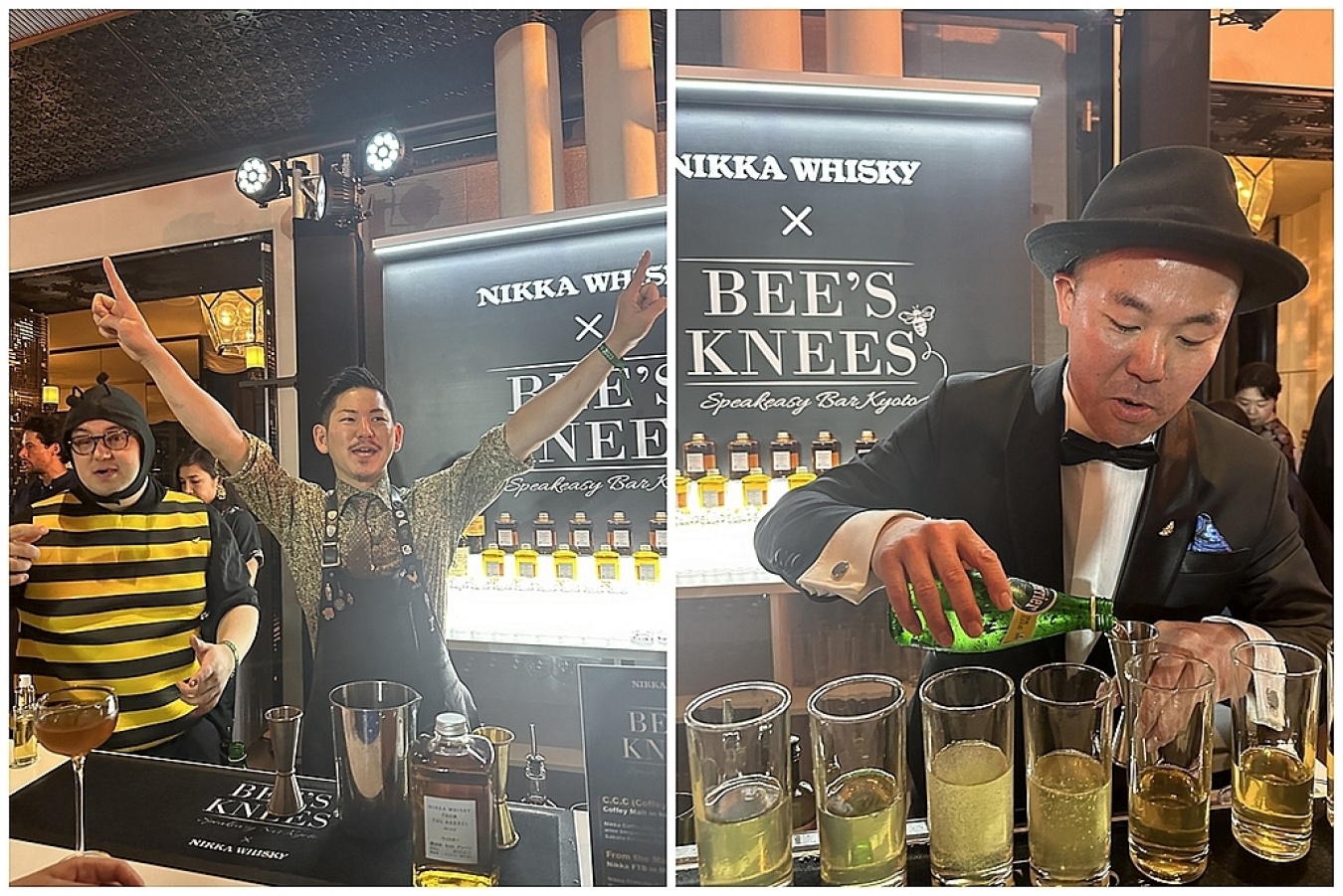 京都「Bee’s Knees」は今回44位。ヘッドバーテンダー有吉徹さんのカクテル目当てに行列が！