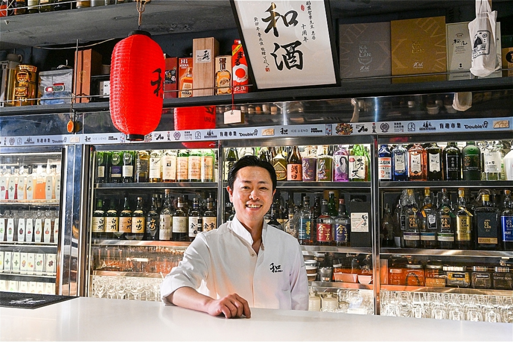 【特別企画／台湾バーシーンの10年】
WA-SHU 和酒：台湾で花開く日本のお酒カルチャー。
- 前編 -