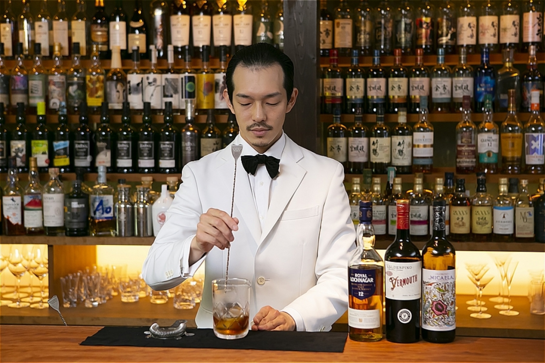 築120年の古民家を大改装してBARに。
奈良に登場した新世代「Bar Savant」へ。
＜前編＞
