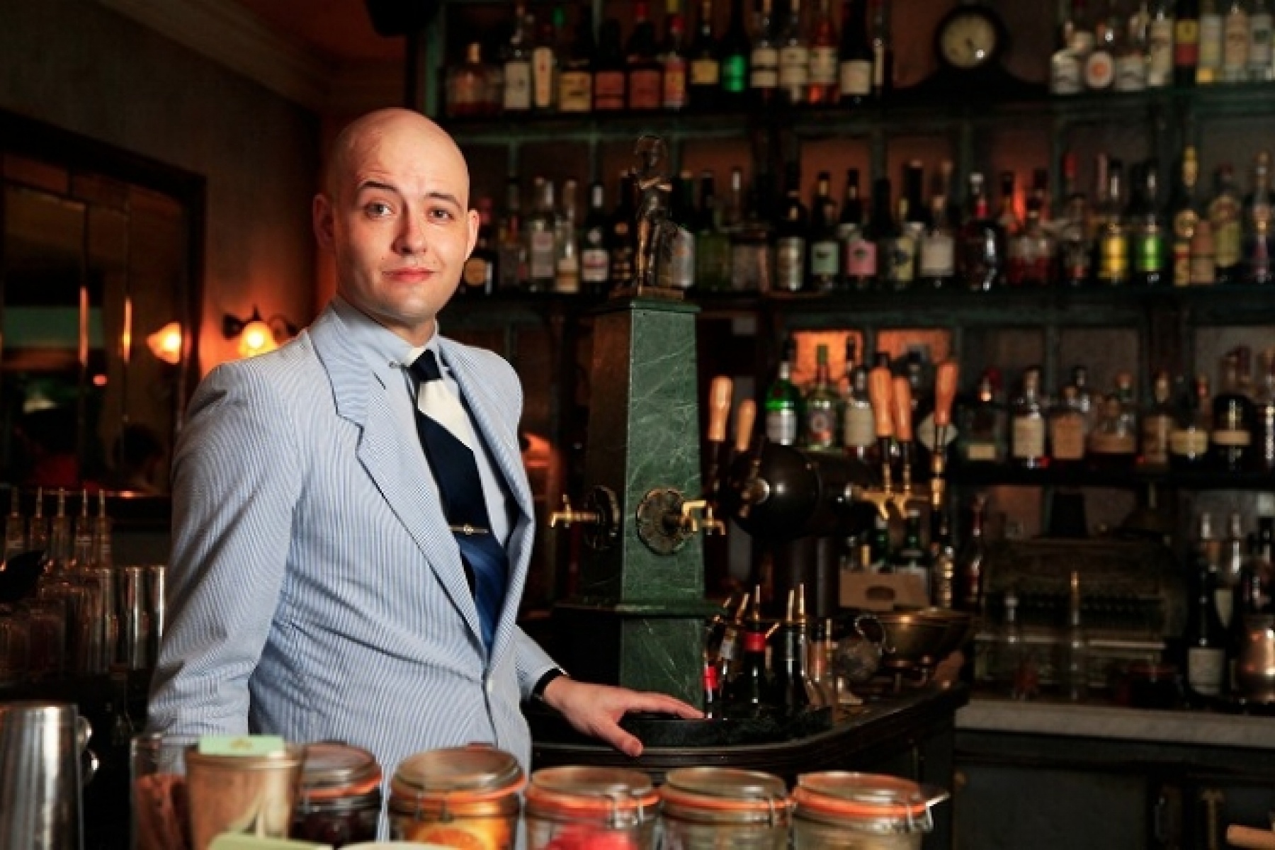 NYブルックリン発、
異色の正統派カクテルバー。
＜前編＞ 
