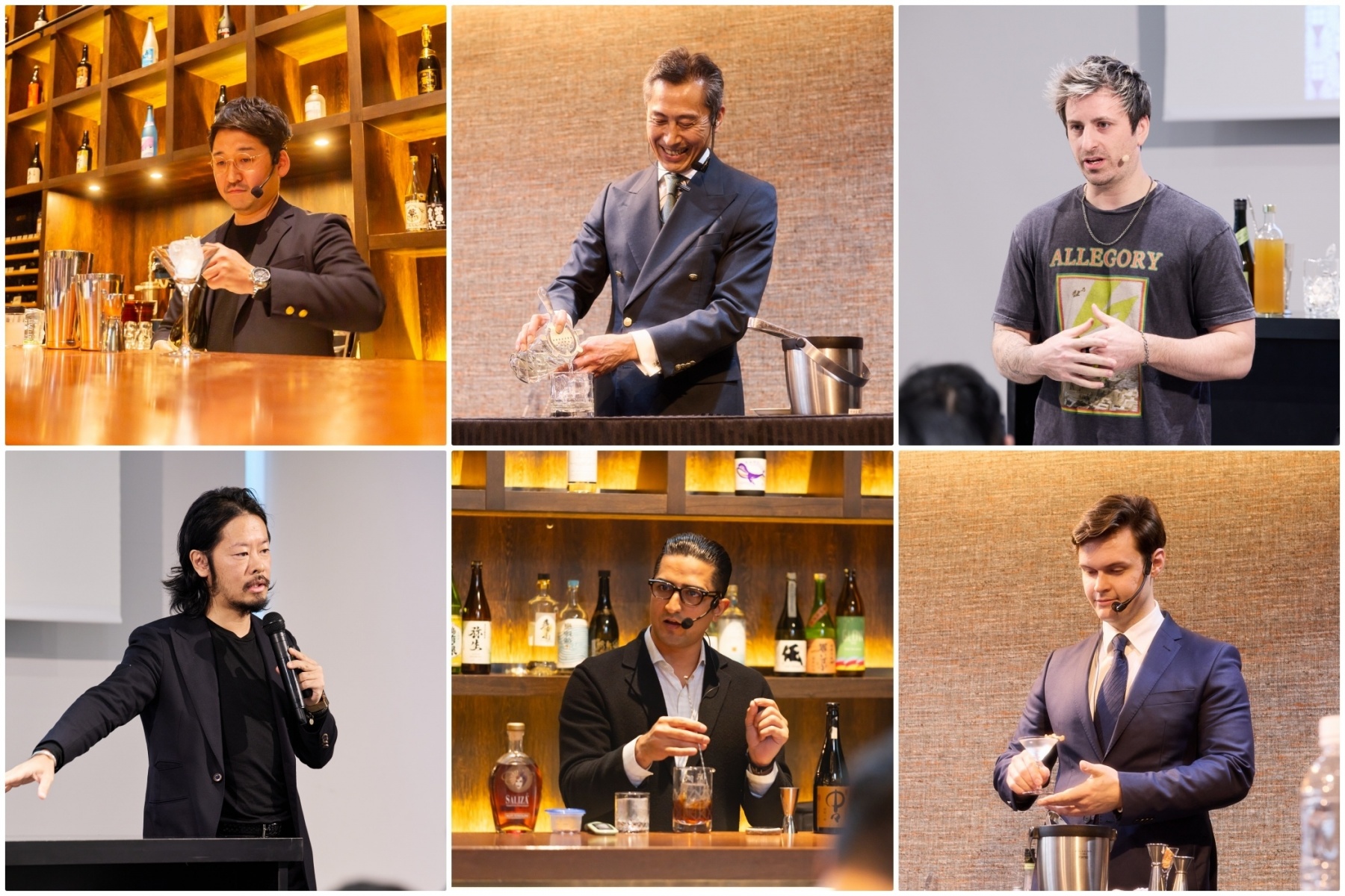 本格焼酎・泡盛をカクテルに仕立てるTIPS満載！ 
3都市で満席続出、バーテンダーのための「THE SHOCHU NAVIGATION」開催。