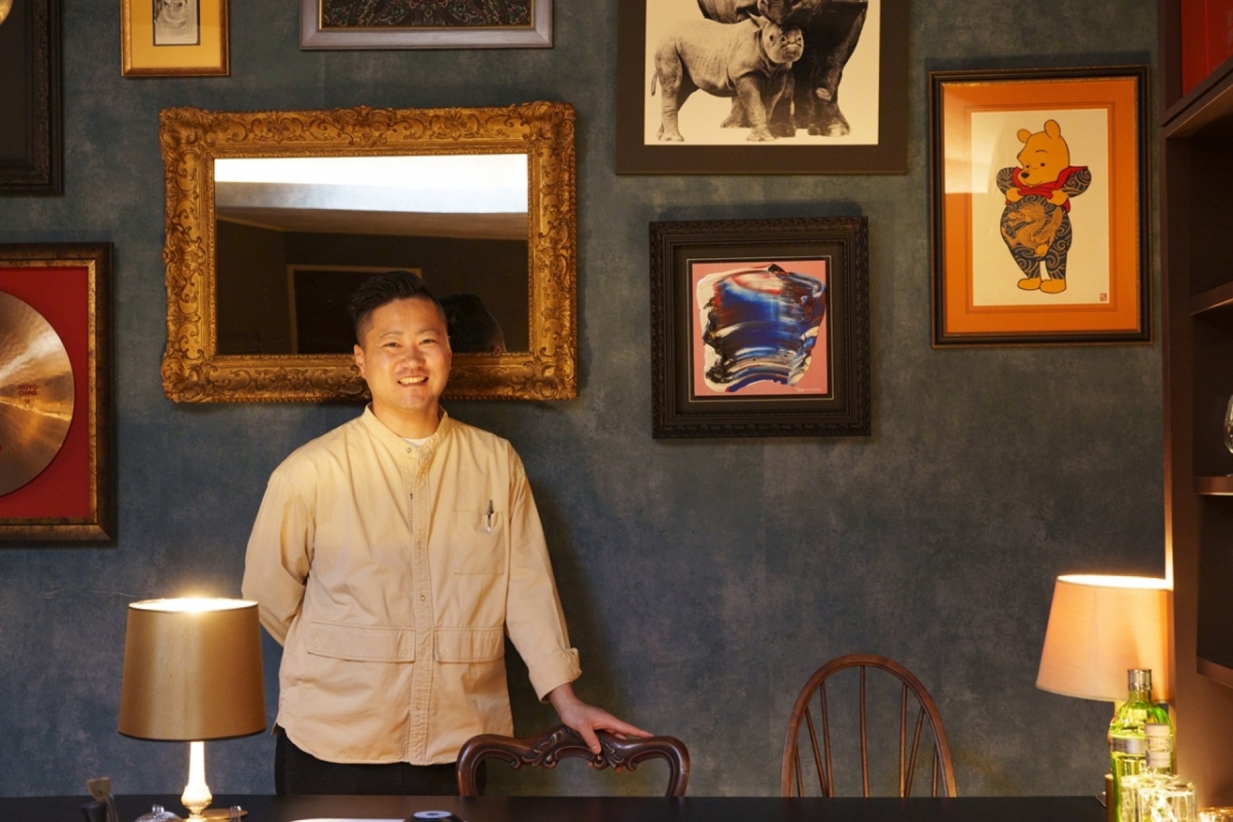 Grace Note：
開業１周年、なのに名店の風格！
京都の奥路地に潜むスピークイージー。- 前編 -