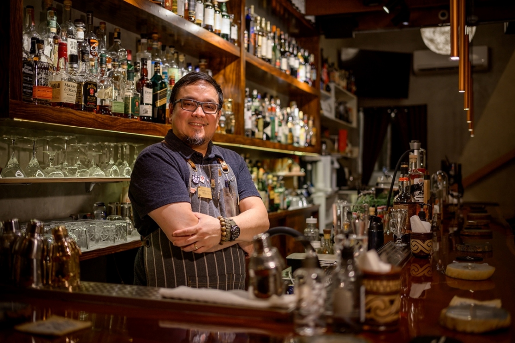 ブラジル・サンパウロで密かな人気！！
日本式カクテルバー「The Punch Bar」
