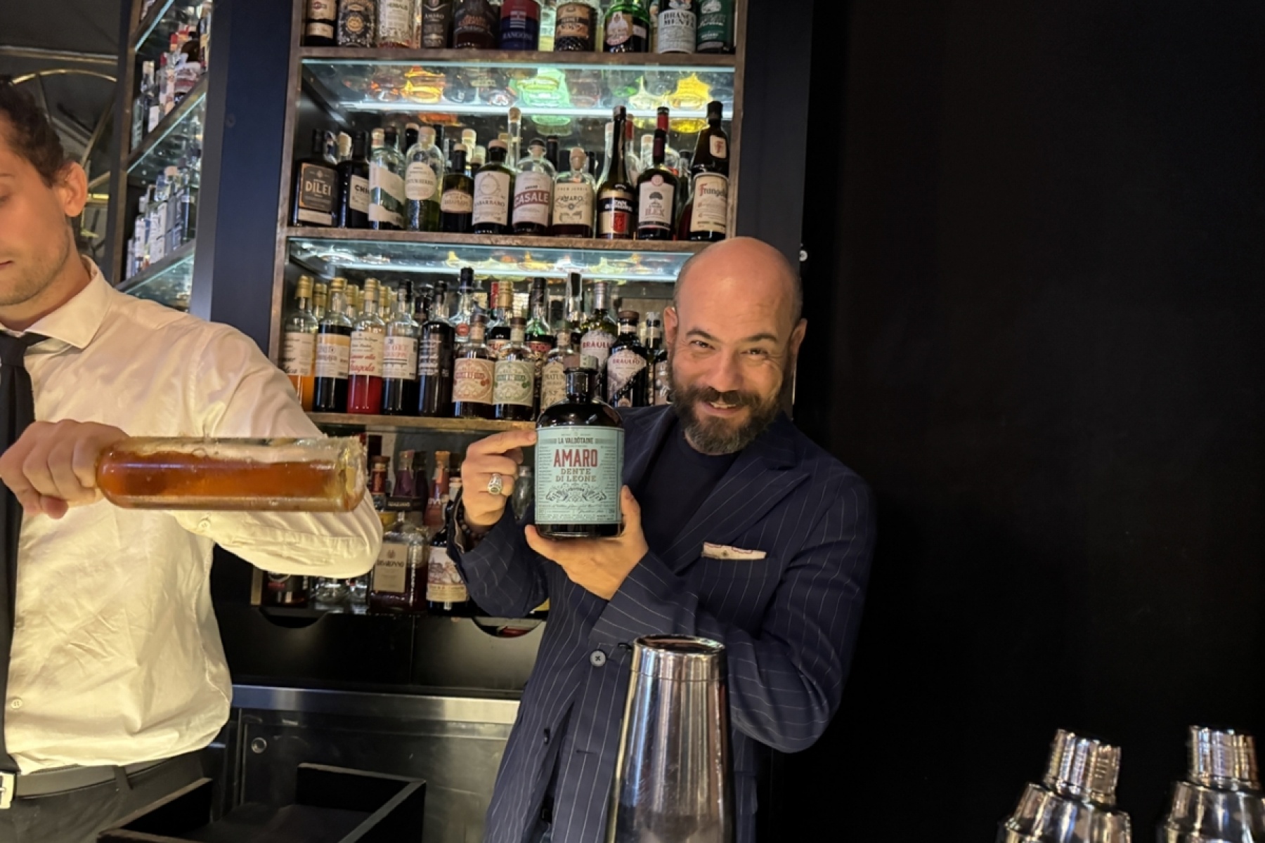 主役は650種類以上のアマーロ
ローマで大人気の「Il Marchese」へ！
