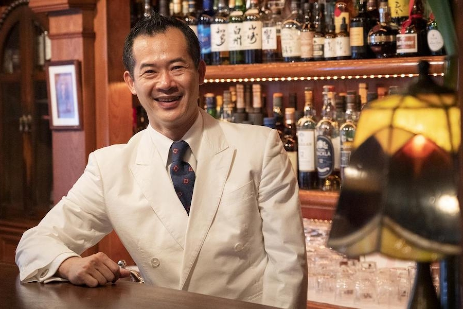 老舗・数寄屋橋サンボアの挑戦、
ノンアルコールカクテル。
＜前編＞