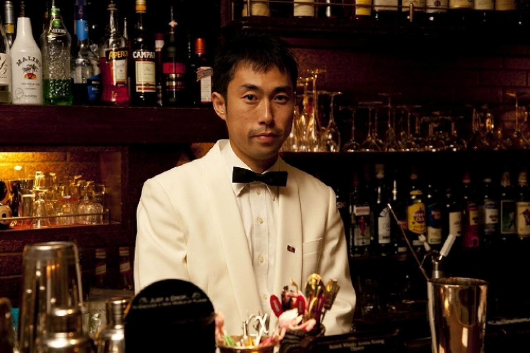 港街ヨコハマ発、
フレア・バーテンディング第一人者の挑戦。
＜前編＞