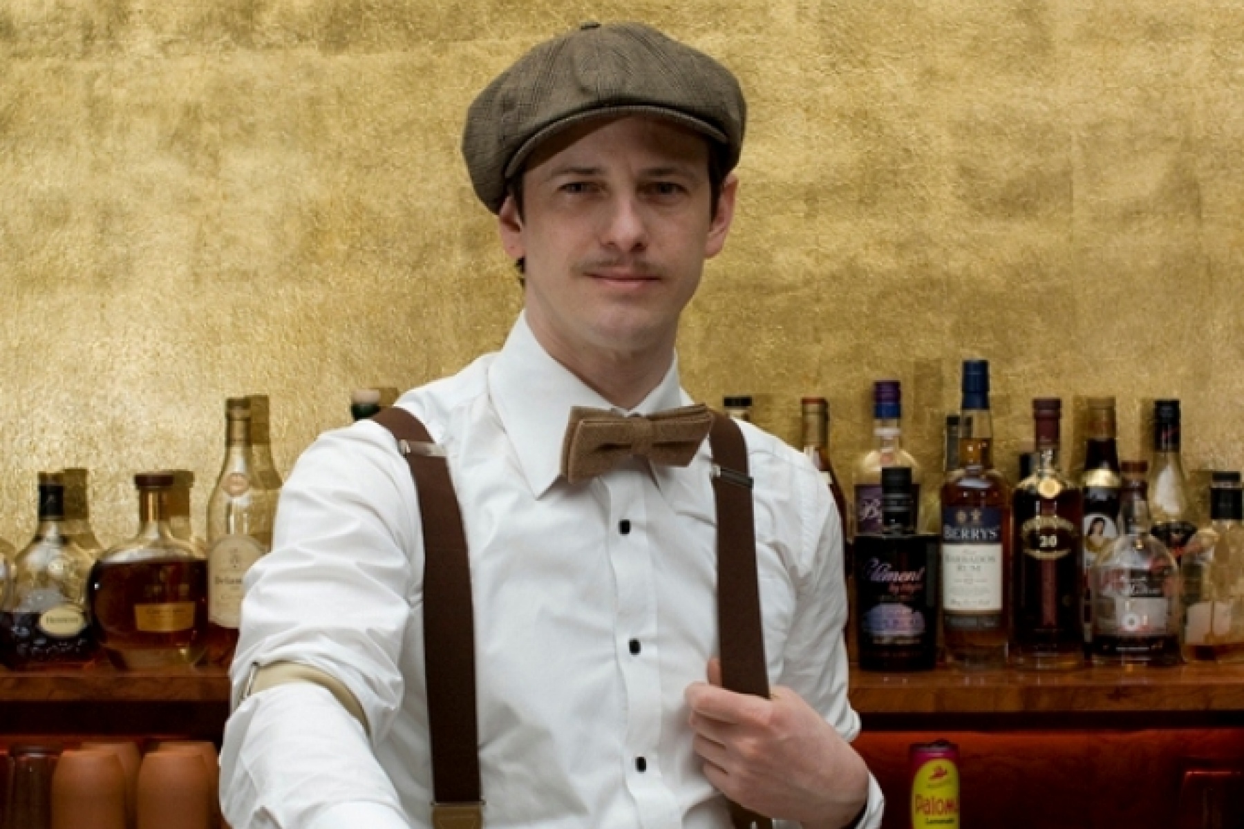 ベルリンの黄金時代、
20‘sを蘇らせる“純金”バー！
＜前編＞