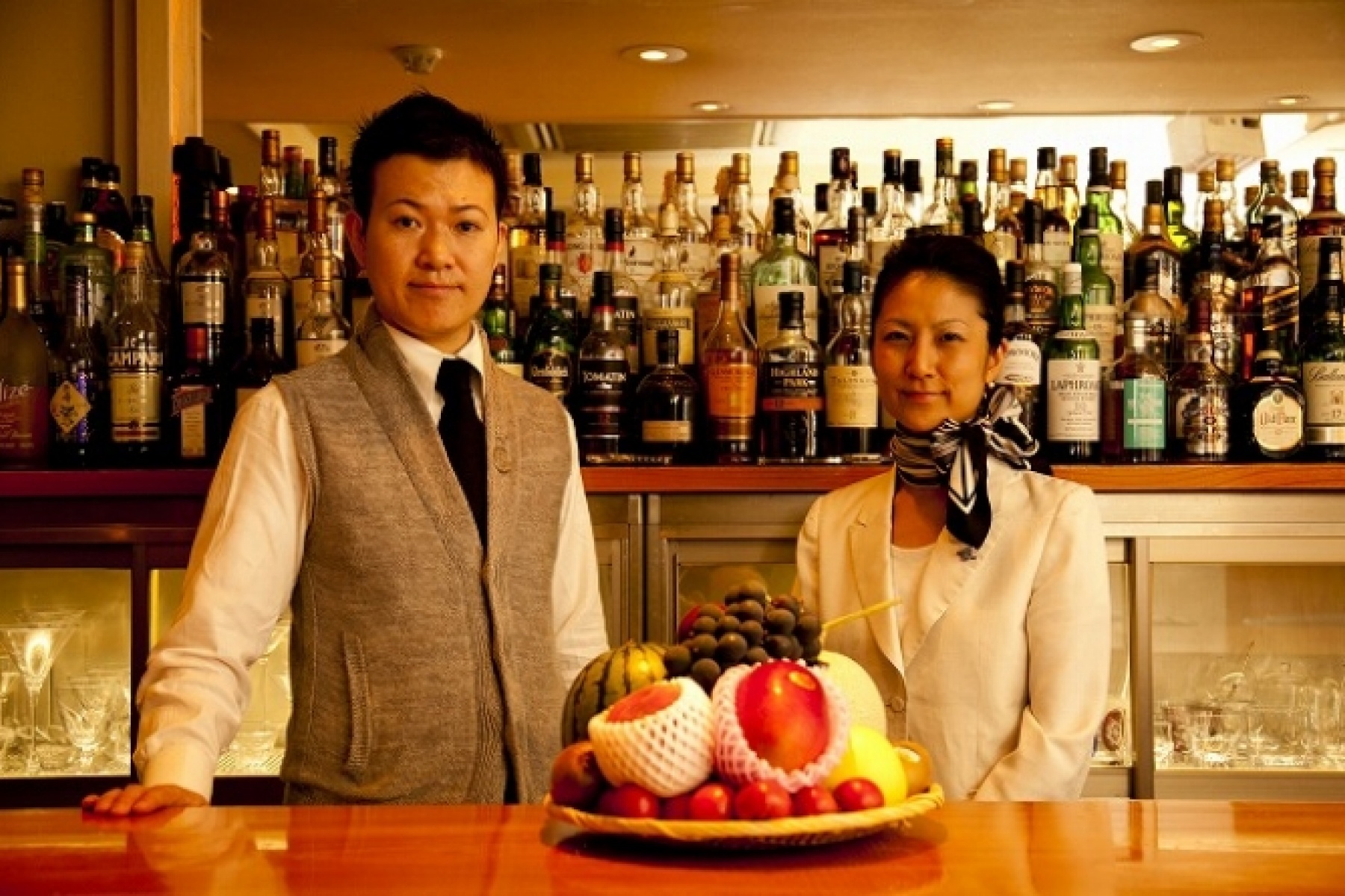 バー激戦区の銀座から、
夫婦二人三脚で世界へ。
＜前編＞
