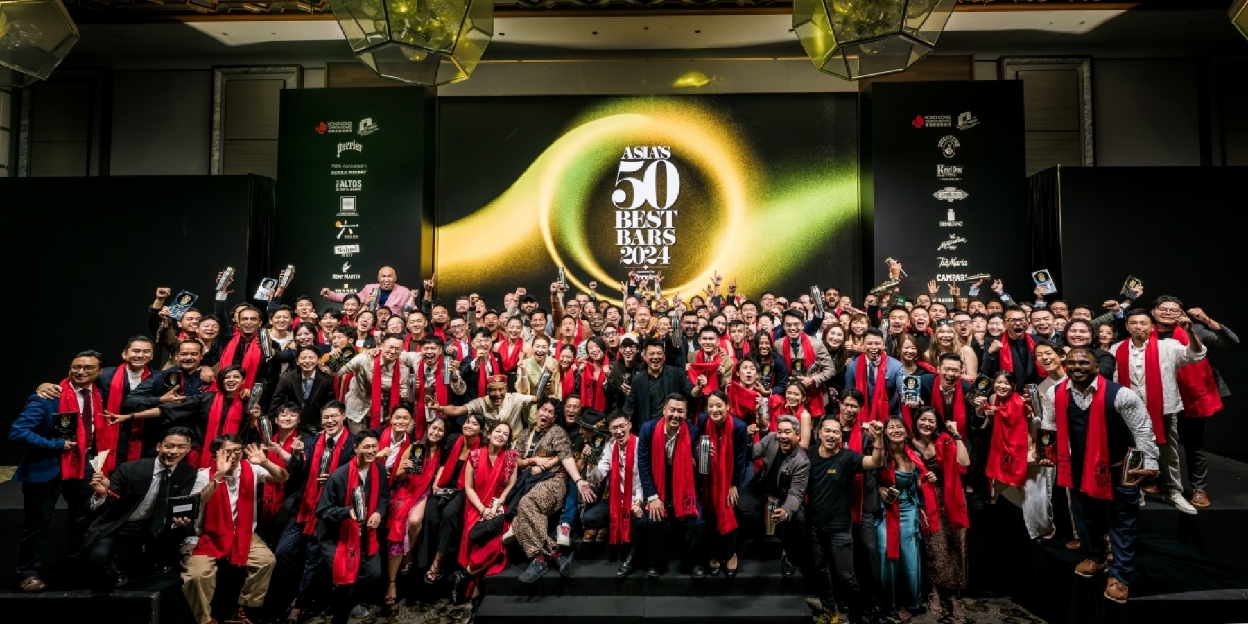 Asia’s 50 Best Bars 2024
香港「BAR LEONE」がアジアベストバーに。
大阪の「CRAFTROOM」が28位に躍進!