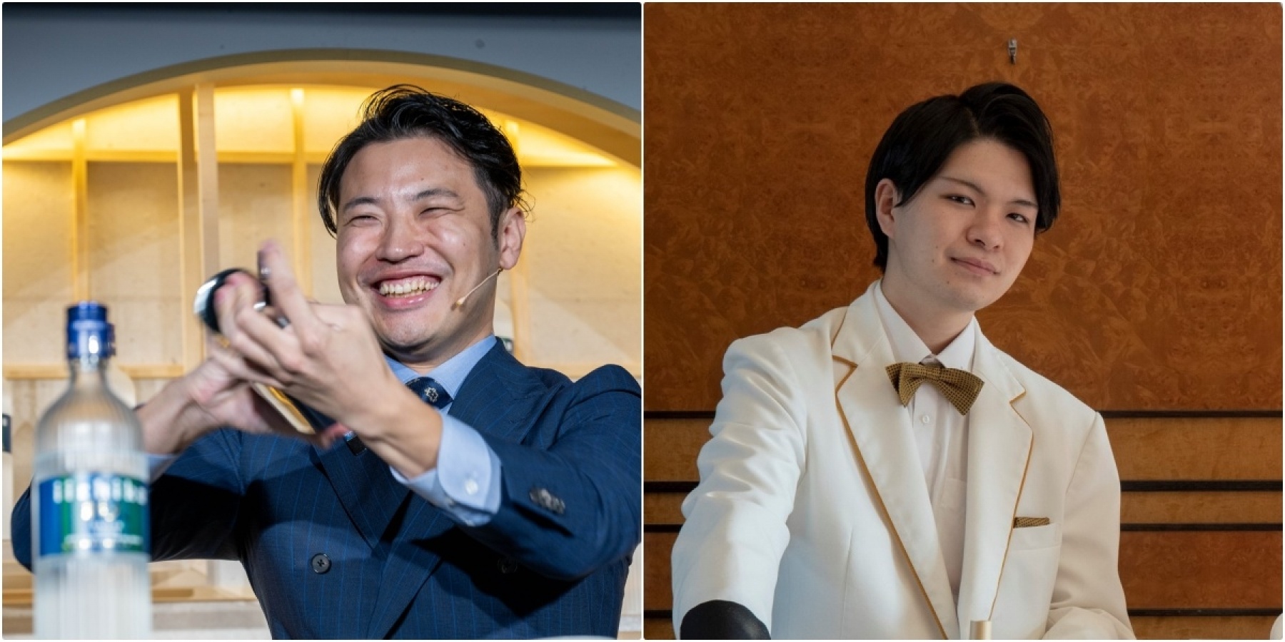 薬膳に茶道！？プラスαの個性が輝く
2026年注目のU30バーテンダー。
- 後編 -