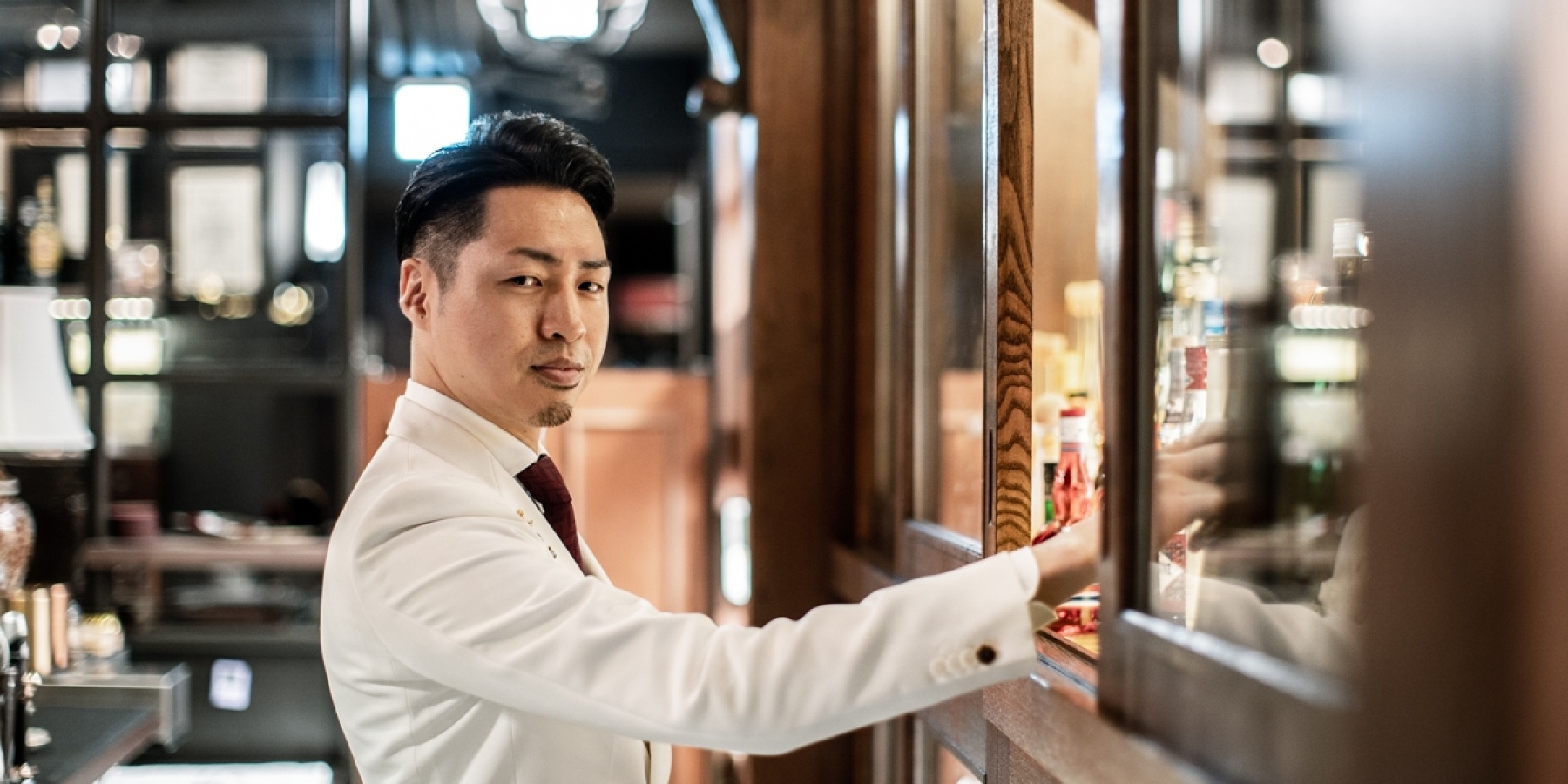すべては広島のバーシーンのために。
地方から世界を見据える伝道師!
<前編>