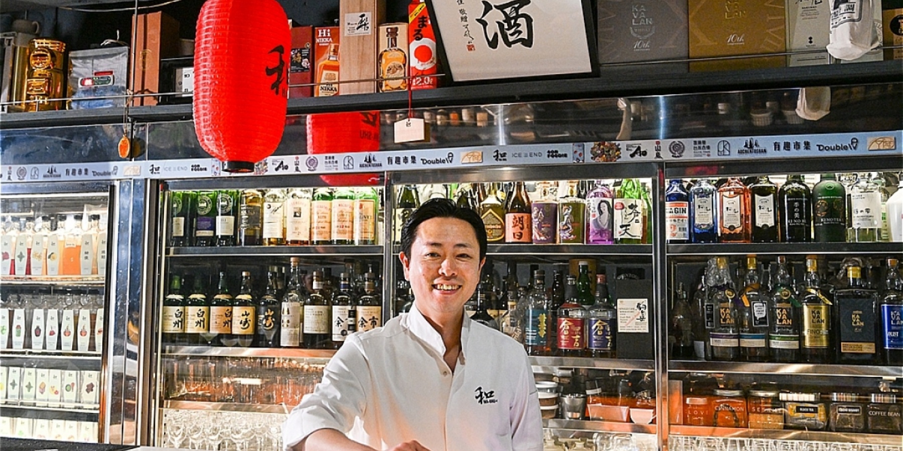 【特別企画/台湾バーシーンの10年】
WA-SHU 和酒:台湾で花開く日本のお酒カルチャー。
- 前編 -