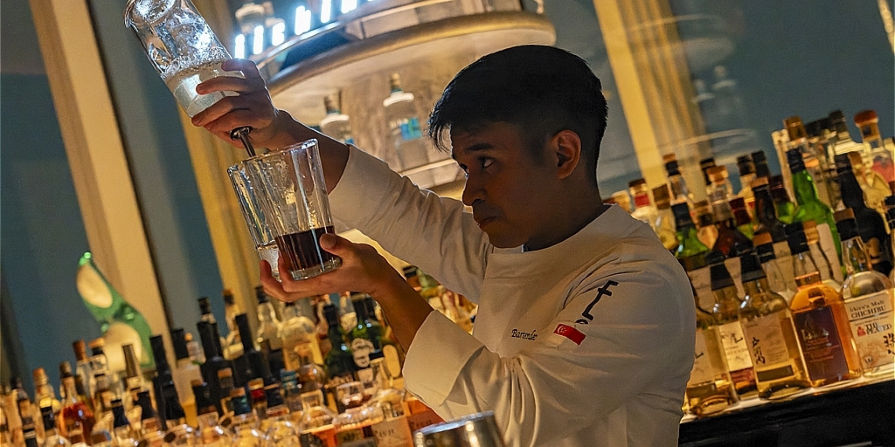 海外限定焼酎「iichiko彩天」が描く
SHOCHUカクテルの新しい可能性。