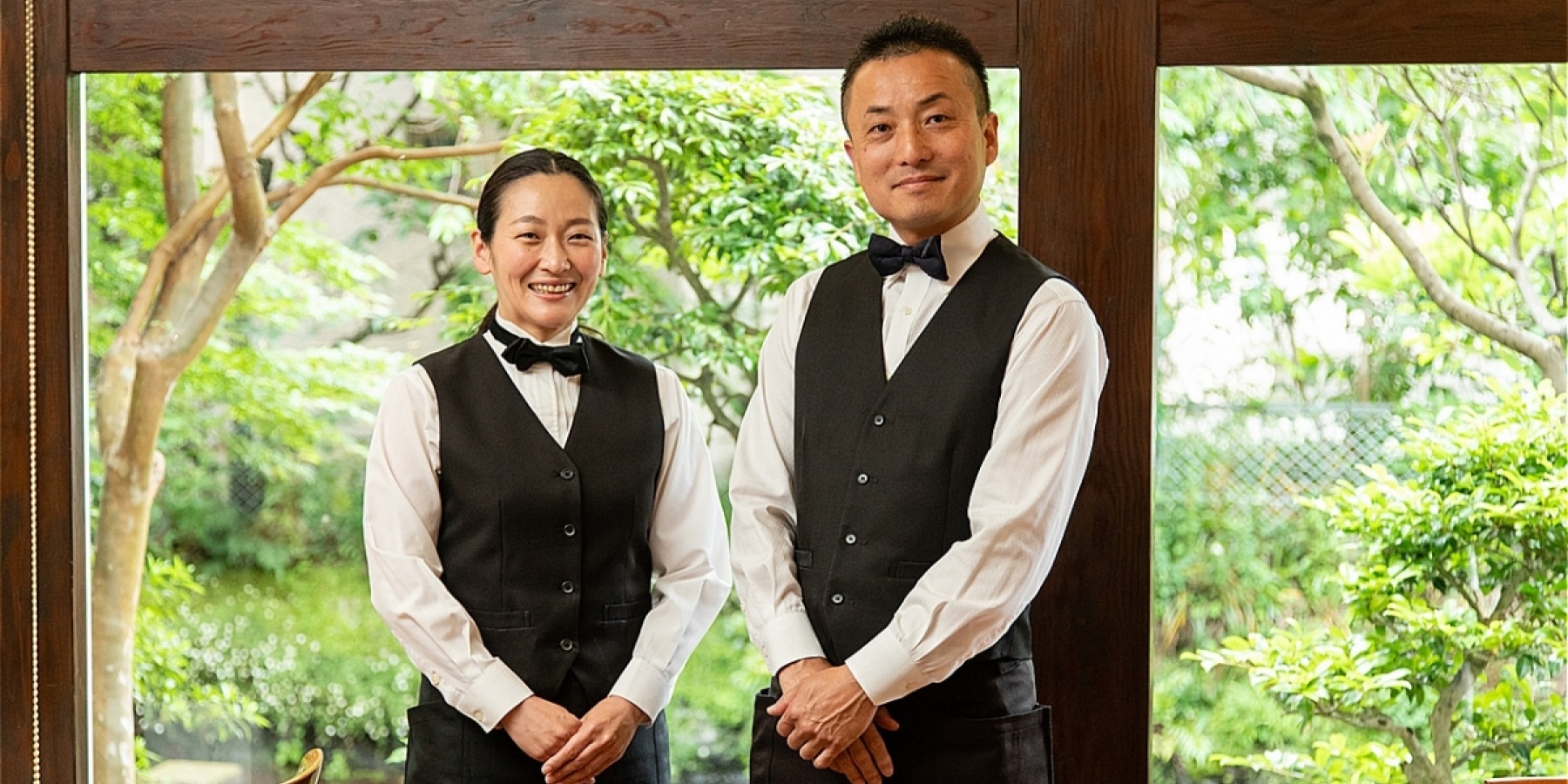 静岡三島、緑のせせらぎビュー、
ご夫婦2人によるおもてなしのバー。
<前編>