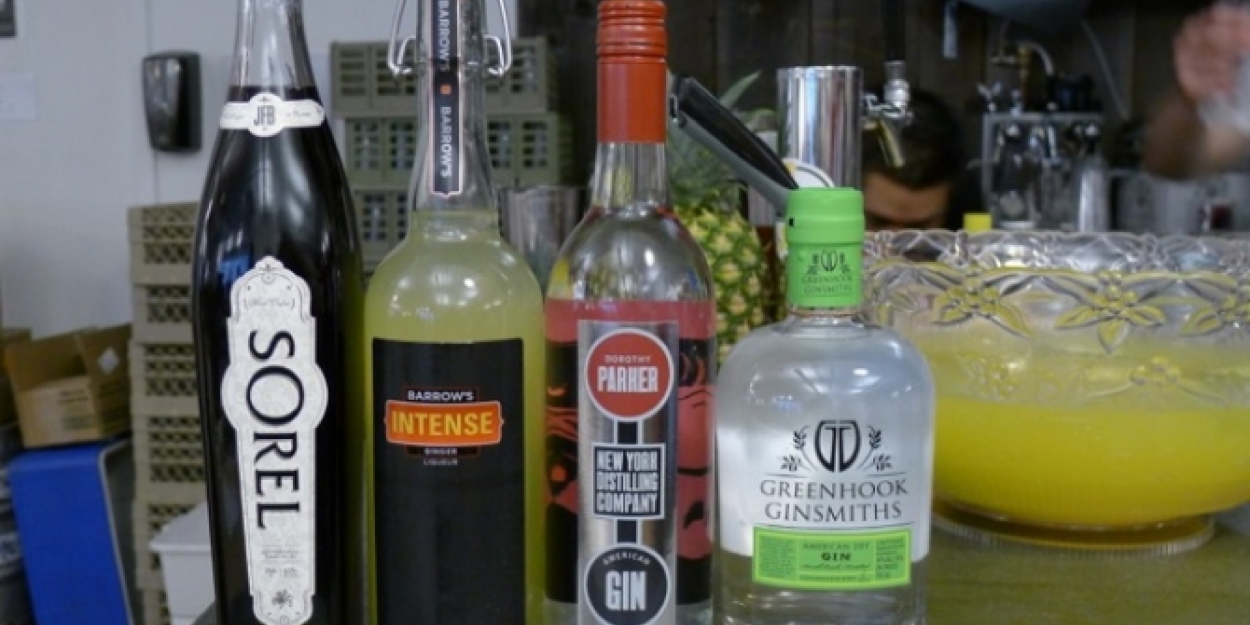 Made in ブルックリンに注目！
NYのものづくり文化がお酒にも！