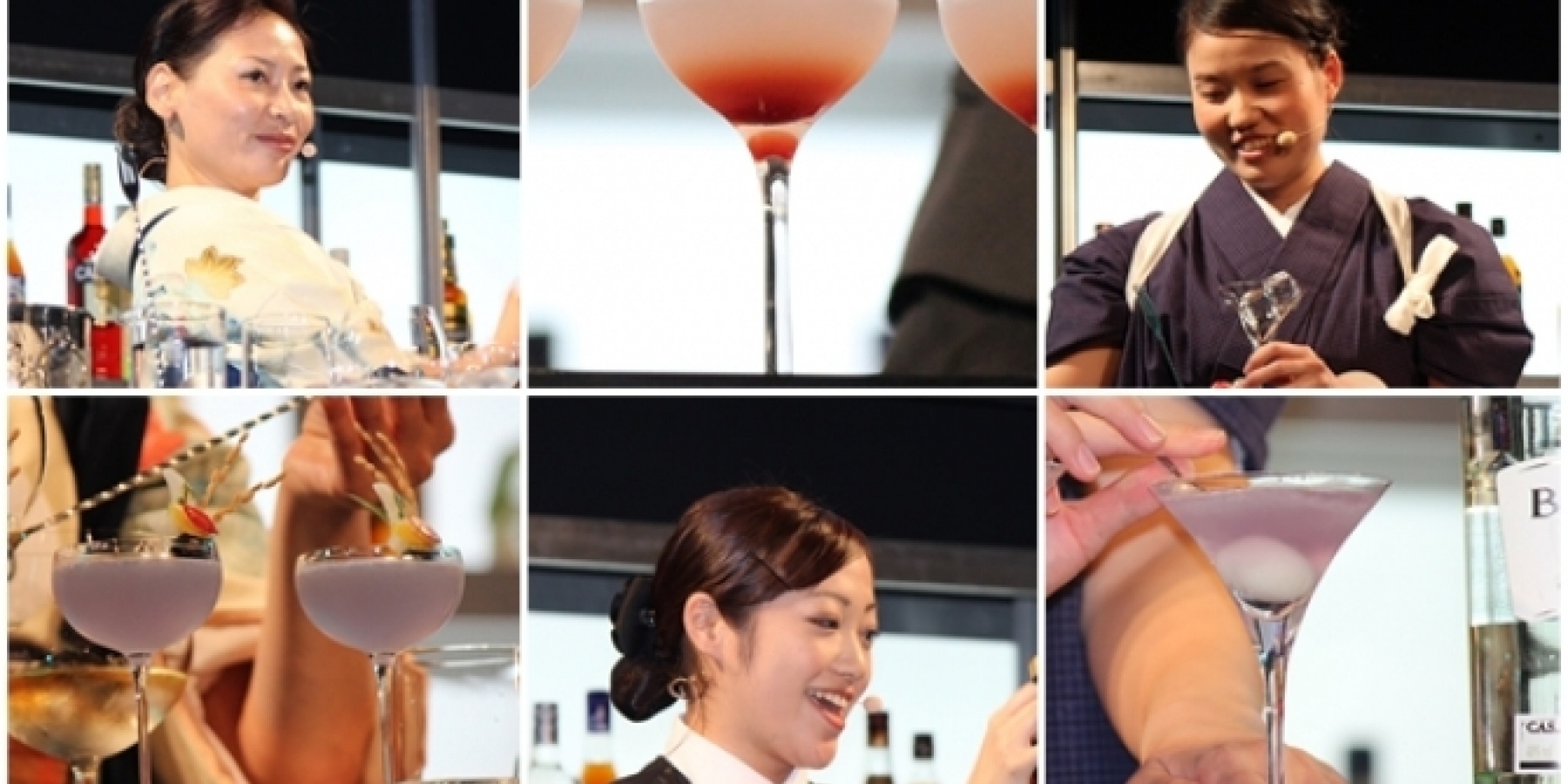 Tokyo International BarShow2014
女性バーテンダー9名にインタビュー!