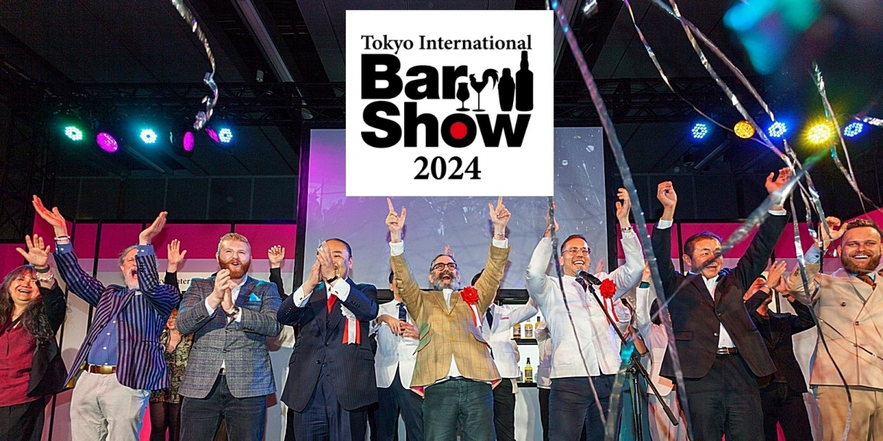 東京 インターナショナル バーショー 2024
5月11日(土)12日(日)に開催!