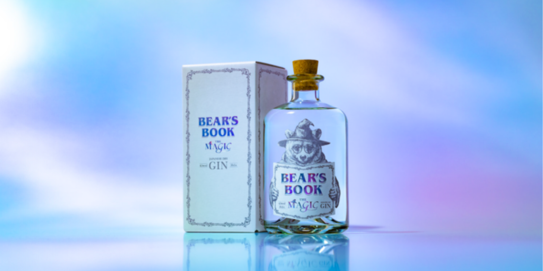 「BEAR’S BOOK THE MAGIC」
12月3日よりECサイトで限定販売!