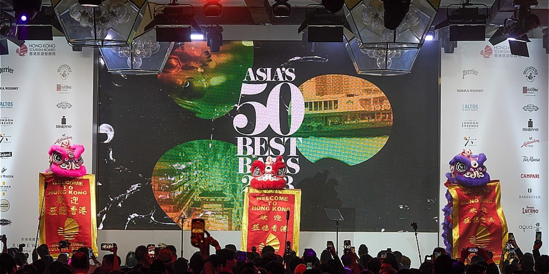 香港初開催!
「Asia's 50 Best Bars 2023」潜入特別レポート