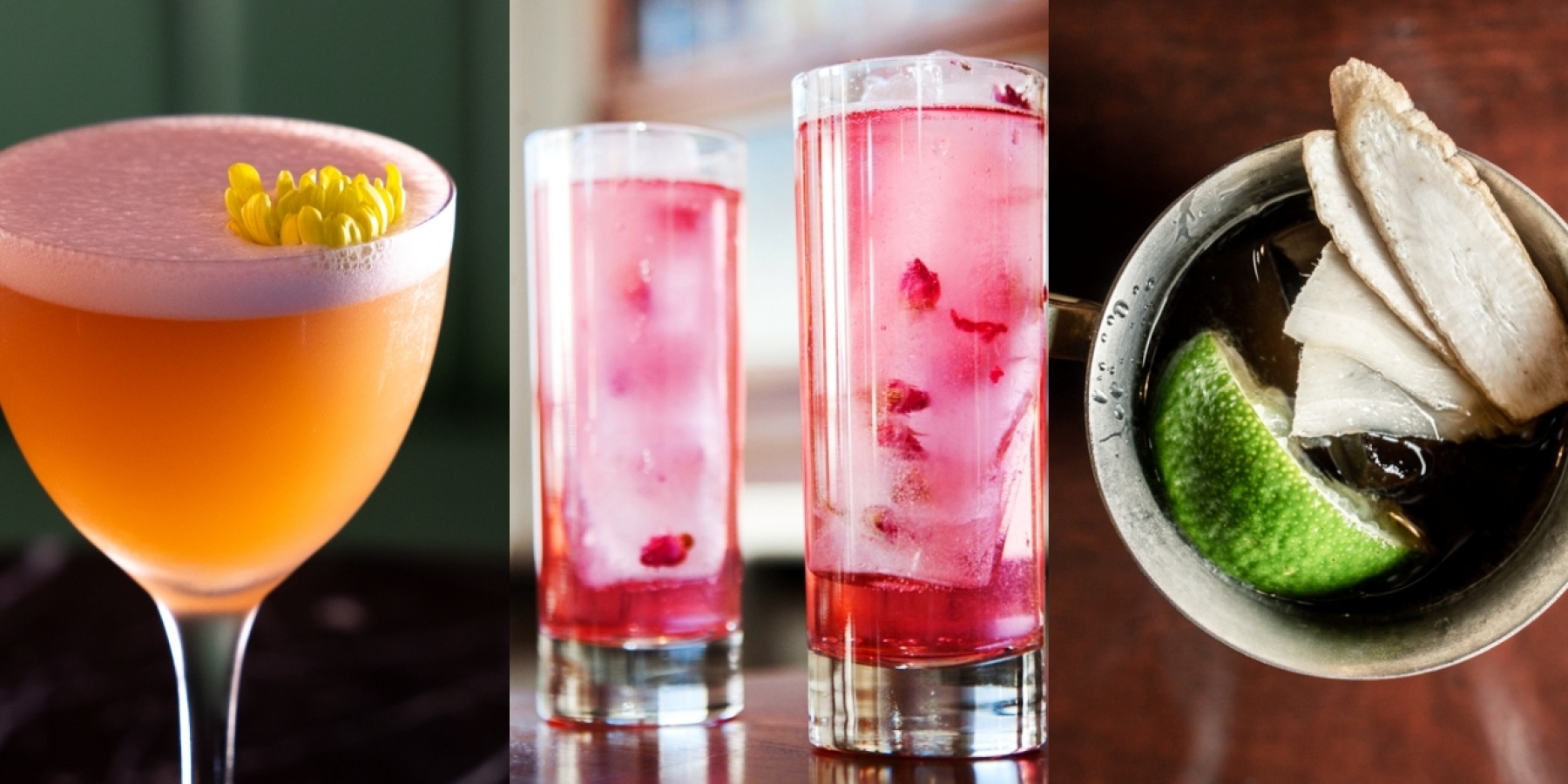 今月のカクテル
Spring Cocktails 6選