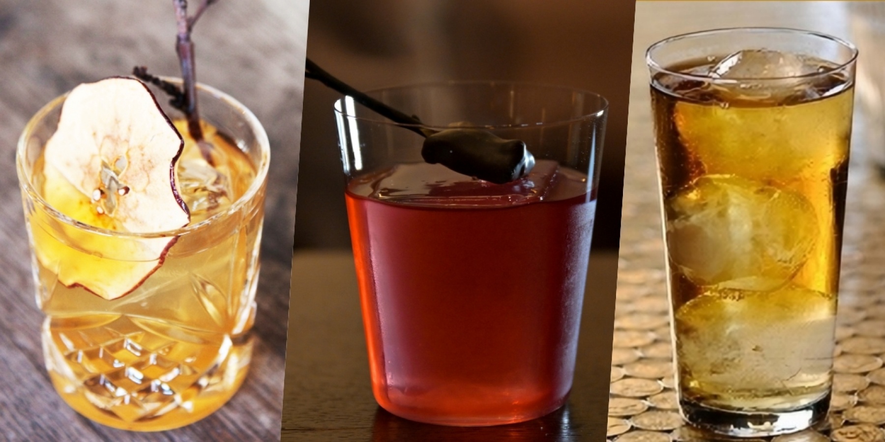 今月のカクテル
旬のリンゴで楽しむオータムカクテル６選
