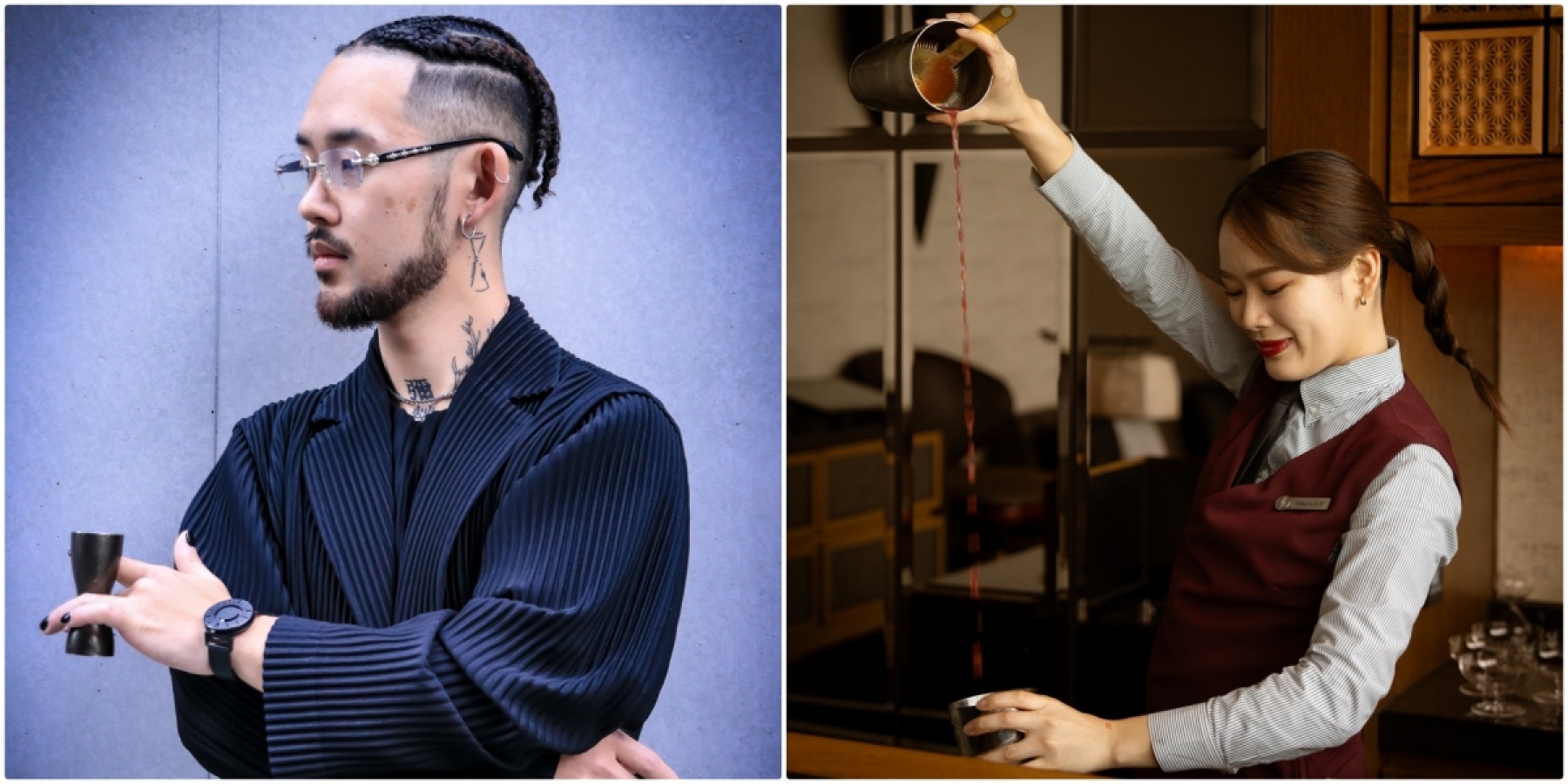 26年はこの４人に注目！
新春恒例U30バーテンダー特集。 - 前編 -