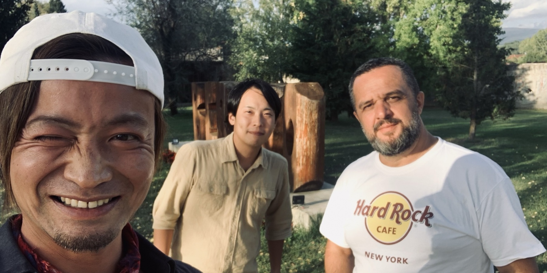 鹿山博康さんによる
ジュニパーベリーをめぐる
マケドニア現地レポート!