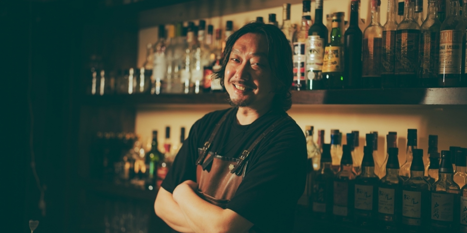 Bar Alegre：
「茶室」×「スピークイージー」
広島バー業界の兄貴分が登場！₋ 前編 -