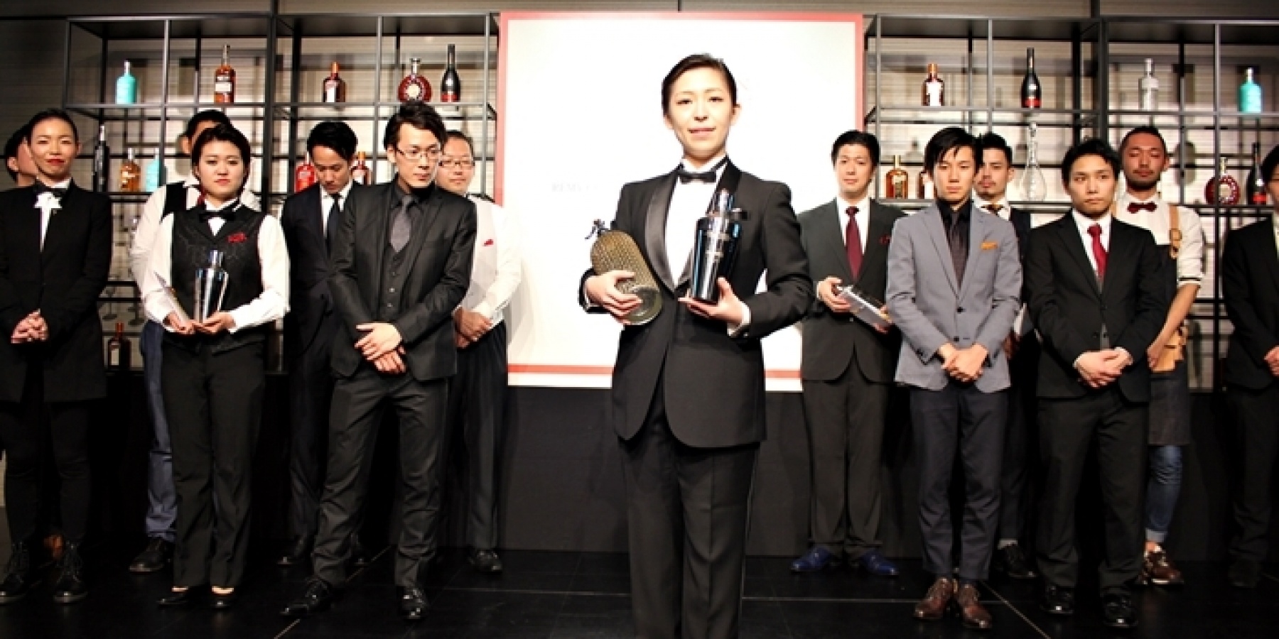 「ラ・メゾン・コアントロー ジャパン 2017」
優勝は池上祐子さん（リーガロイヤルホテル セラーバー）！
