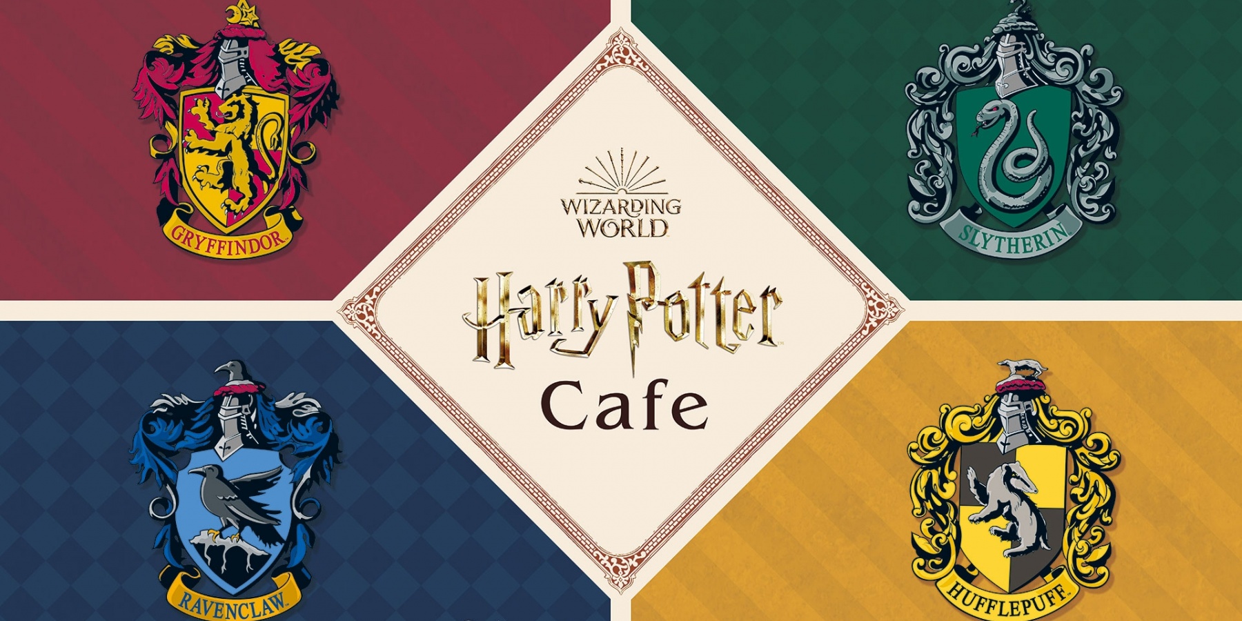 6月16日（火）より、東京・赤坂に
「Harry Potter Cafe」がオープン！

