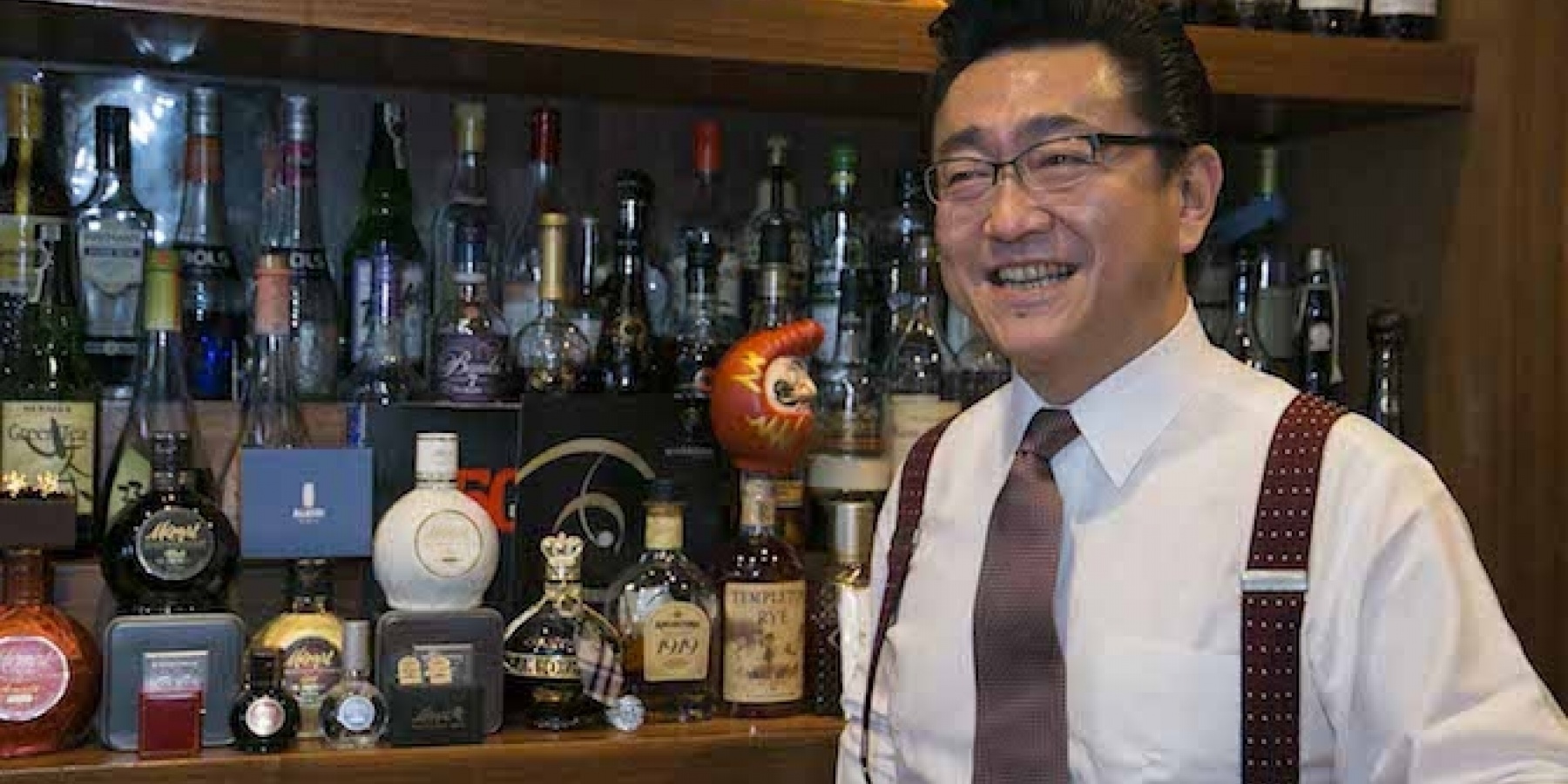 バーショー開催直前スペシャル、
業界きっての国際派に密着!
<前編>