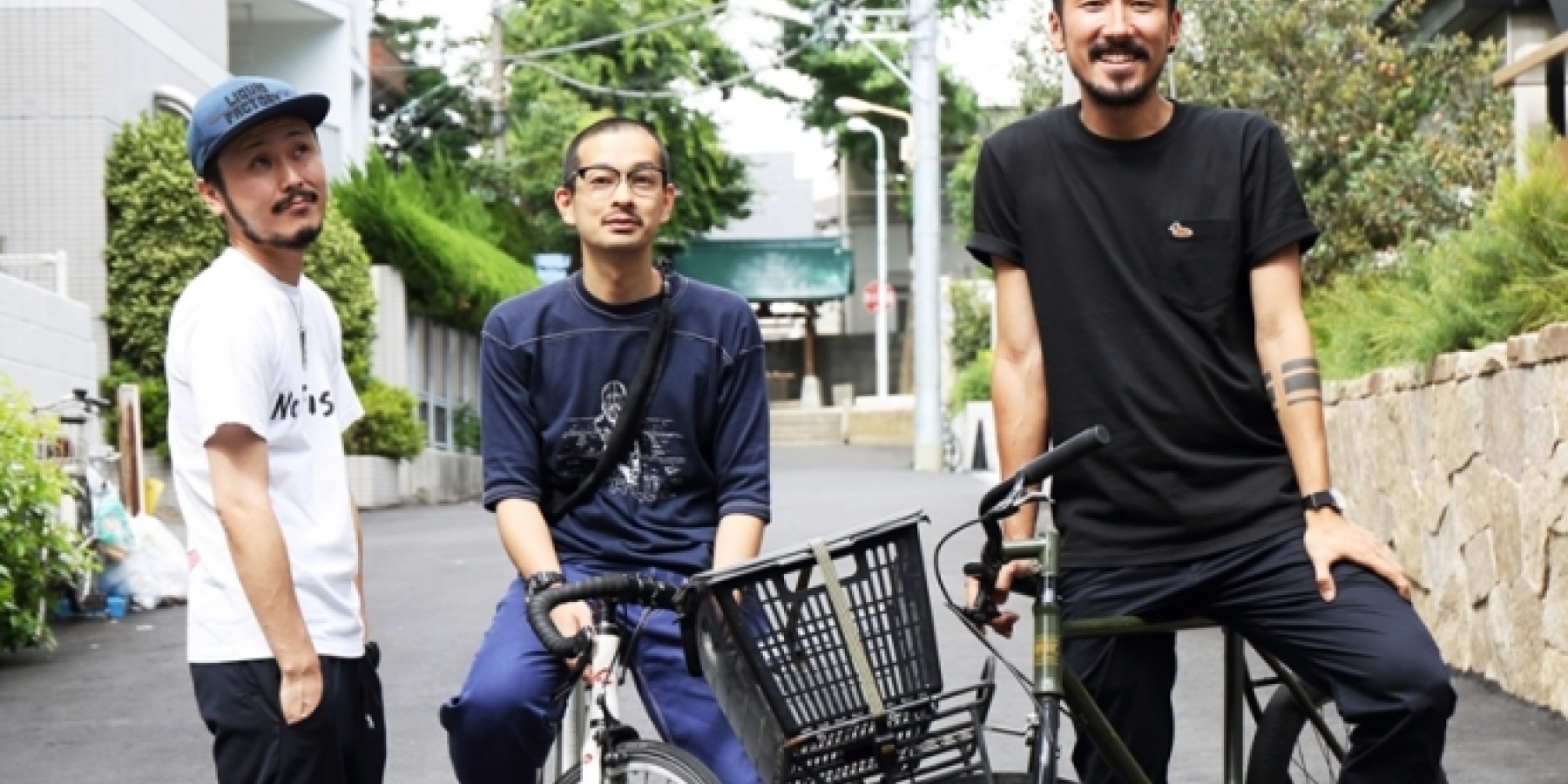 個性もバラバラの3人が
日本のバーシーンを刺激する！
＜前編＞
