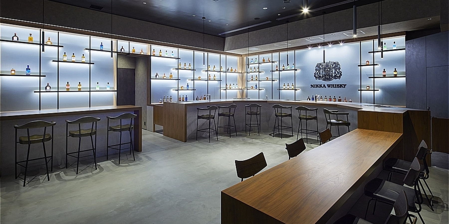 コラボバーが激アツ!
「THE NIKKA WHISKY TOKYO」8月7日開業!