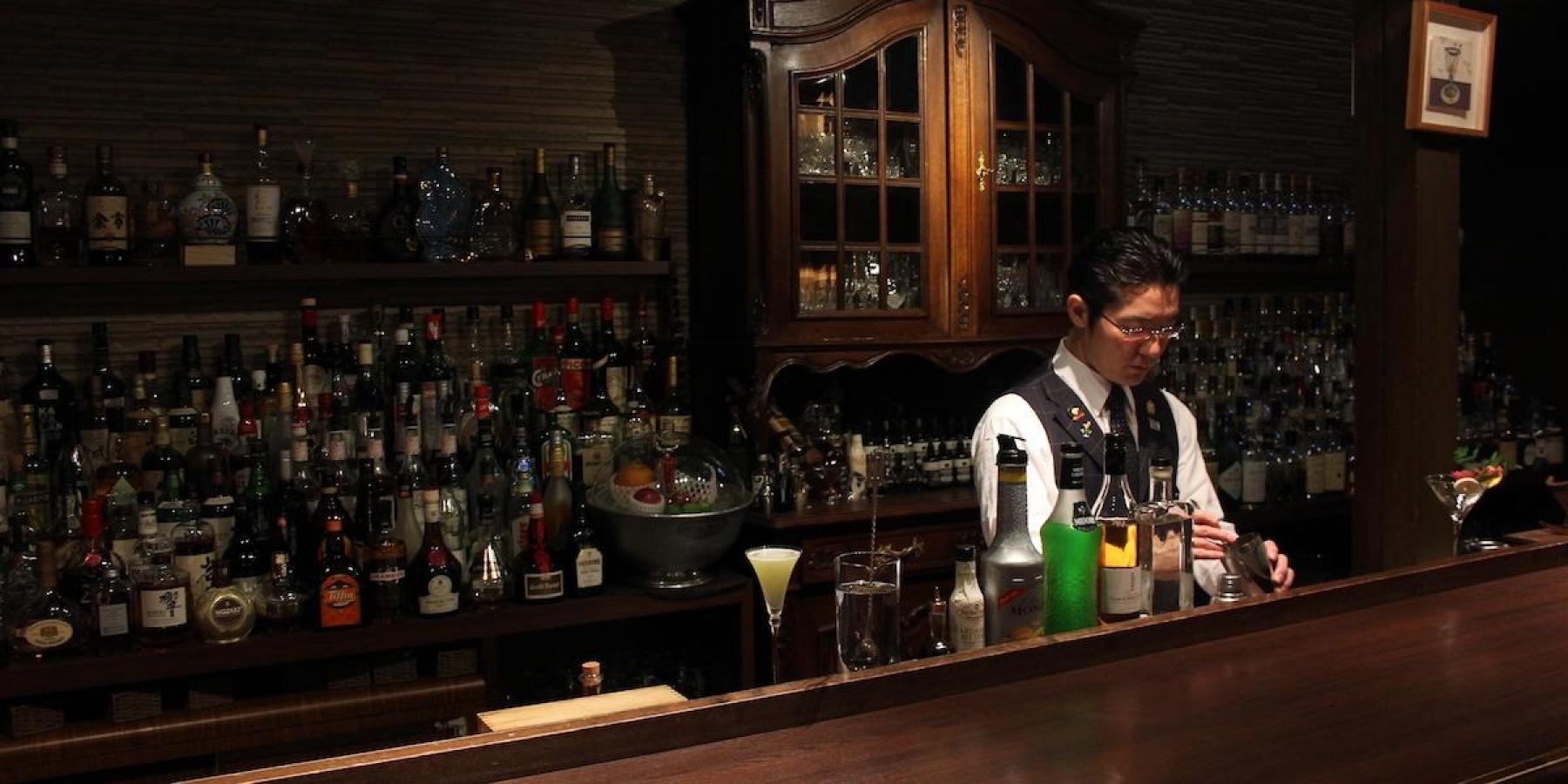 【2021年、トップバーテンダーが考えていること③】
「Bar Rocking chair」坪倉健児さん