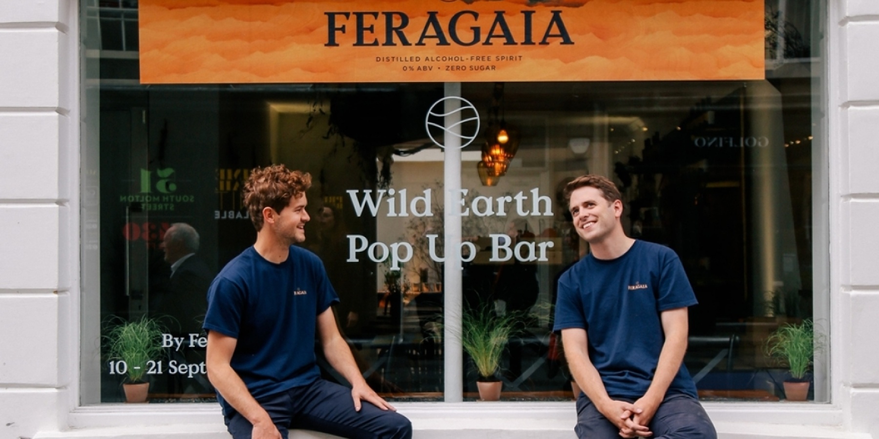 環境保全もバッチリ。スコットランド初、
アルコールフリースピリッツ「FERAGAIA」!